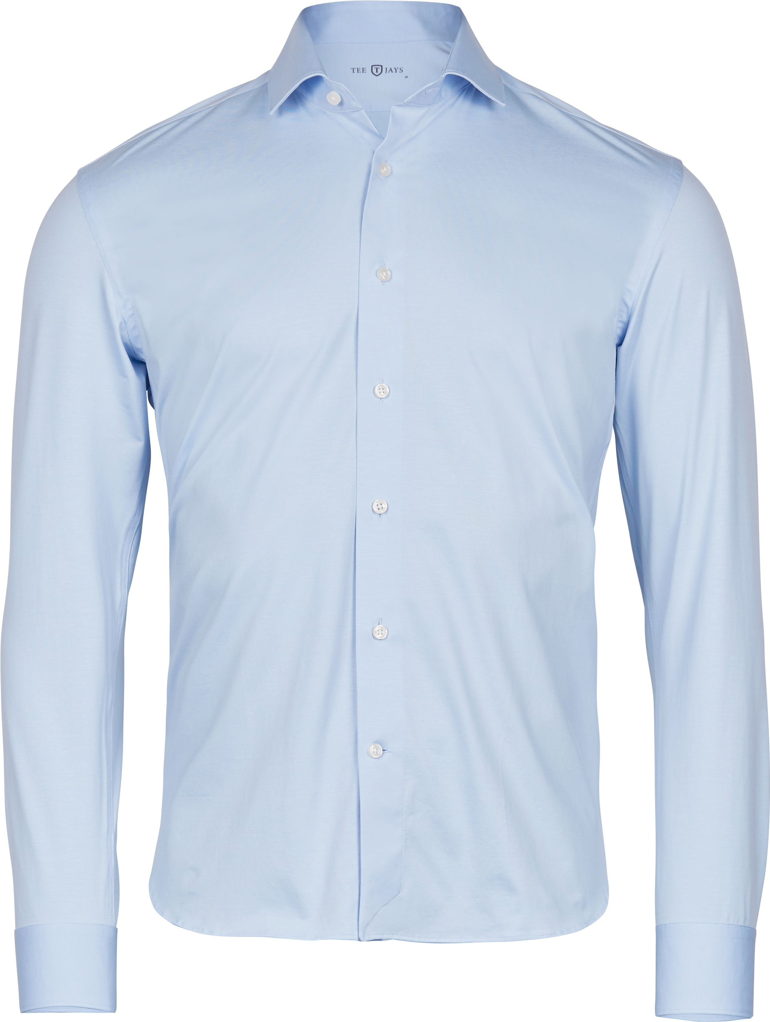 Active Stretch Shirt, skjorta för herrar från Tee Jays i Ljusblå
