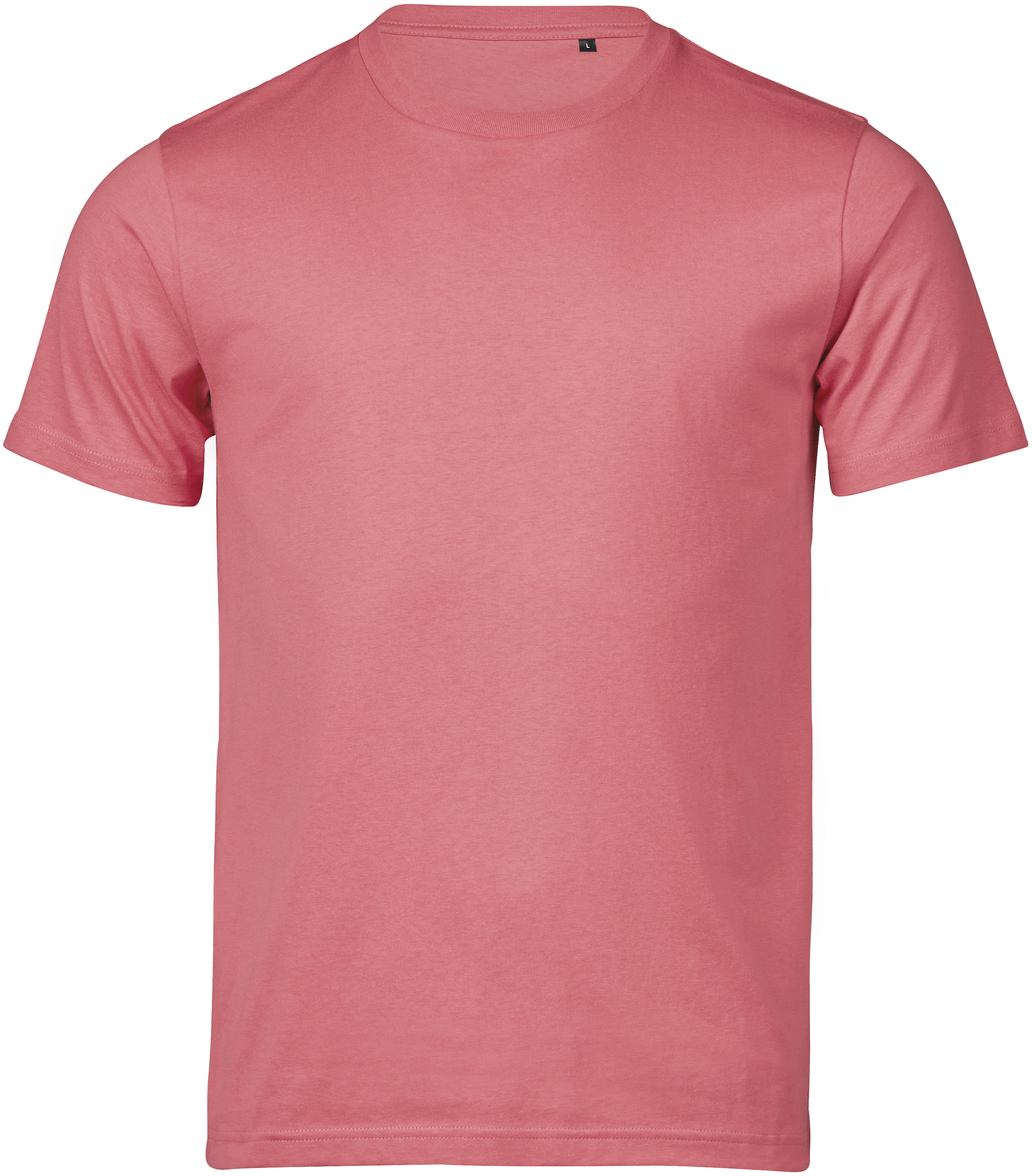 Unlabeled Luxury Tee, t-shirt unisex från Tee Jays i Tranbärsröd