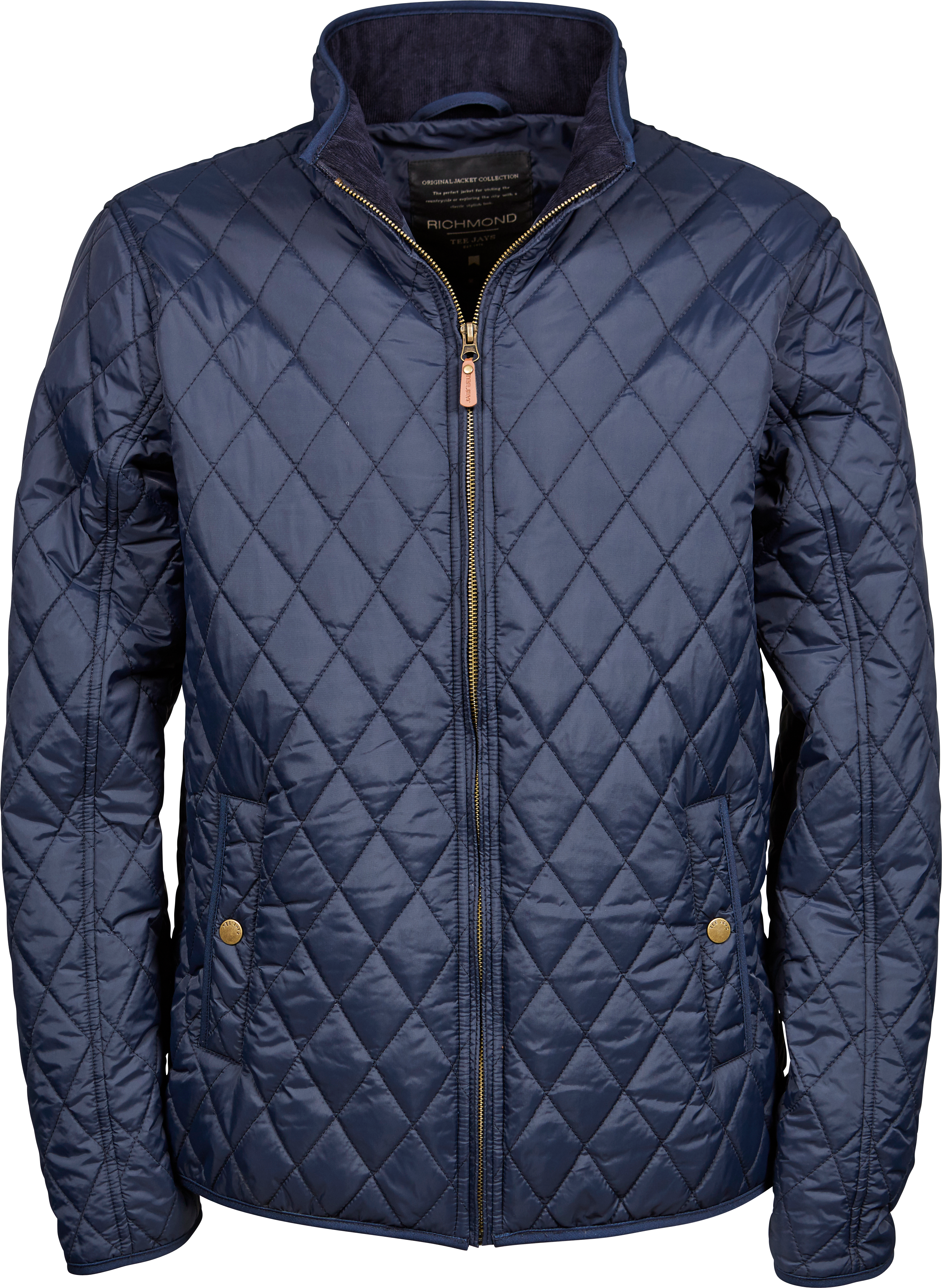 Richmond Jacket, jacka för herrar, djup marinblå från Tee Jays