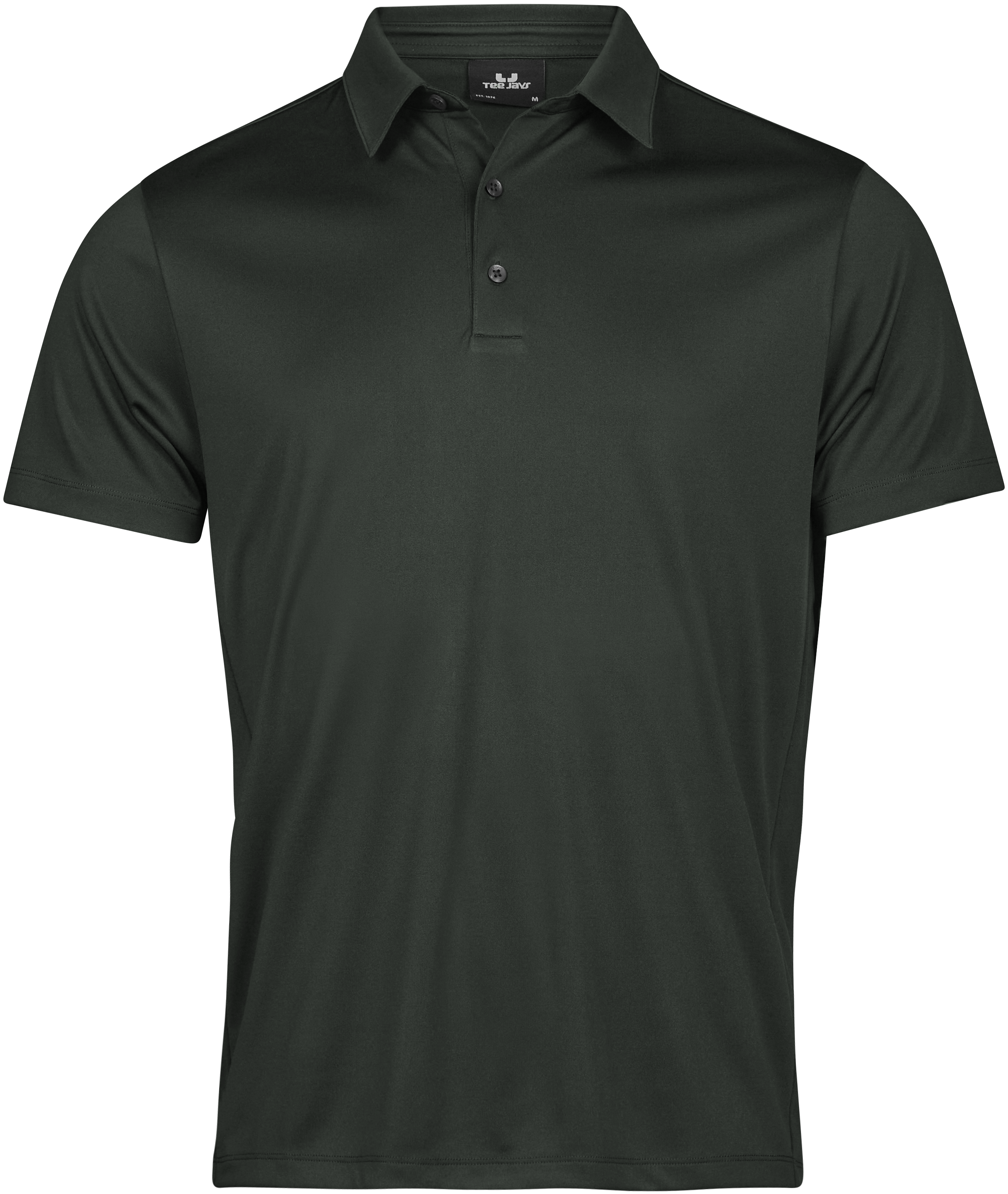 Luxury Sport Polo, piké för herrar från Tee Jays i Mörkgrön