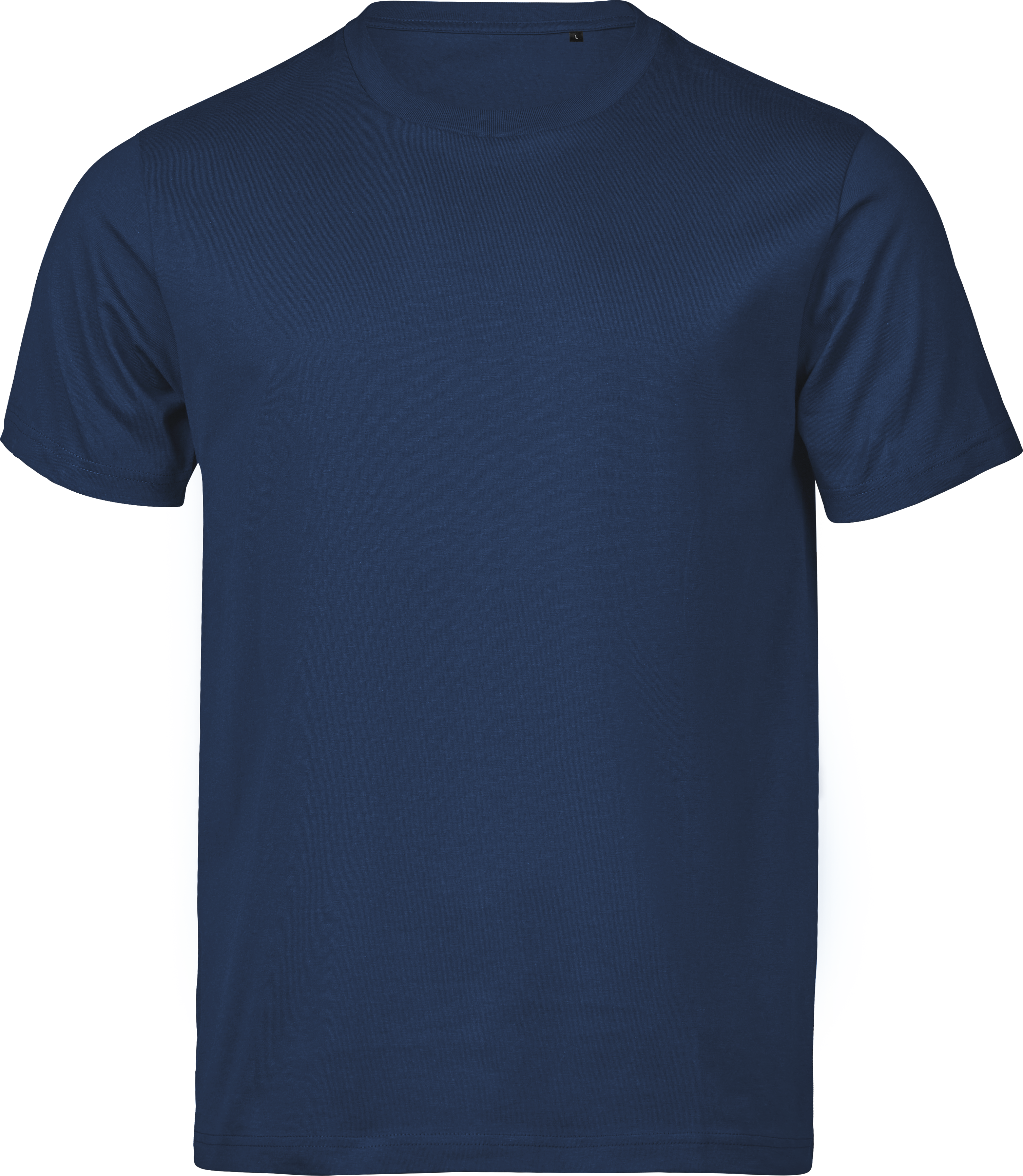 Unlabeled Luxury Tee, t-shirt unisex från Tee Jays i Marinblå