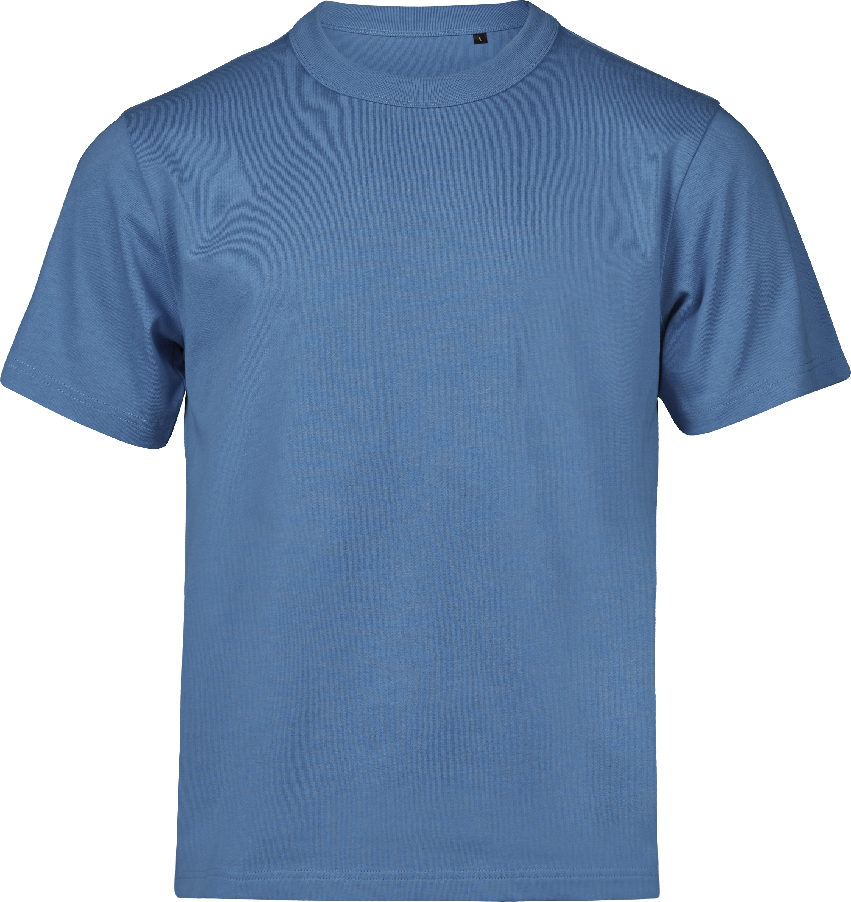 Unlabeled Loose Fit Tee, t-shirt unisex från Tee Jays i Oceanblå