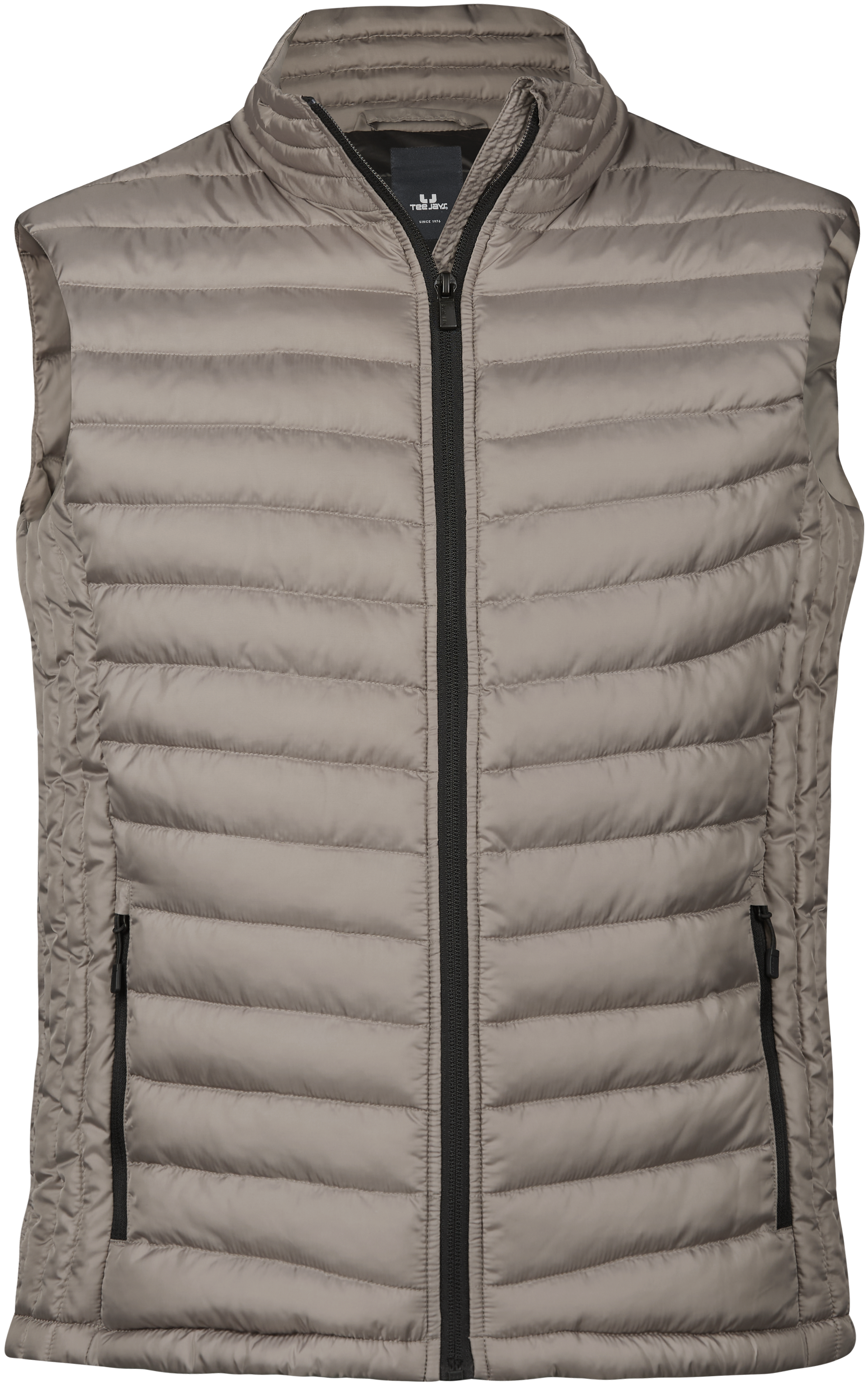 Zepelin Bodywarmer, väst för herrar från Tee Jays i Drivvedsgrå