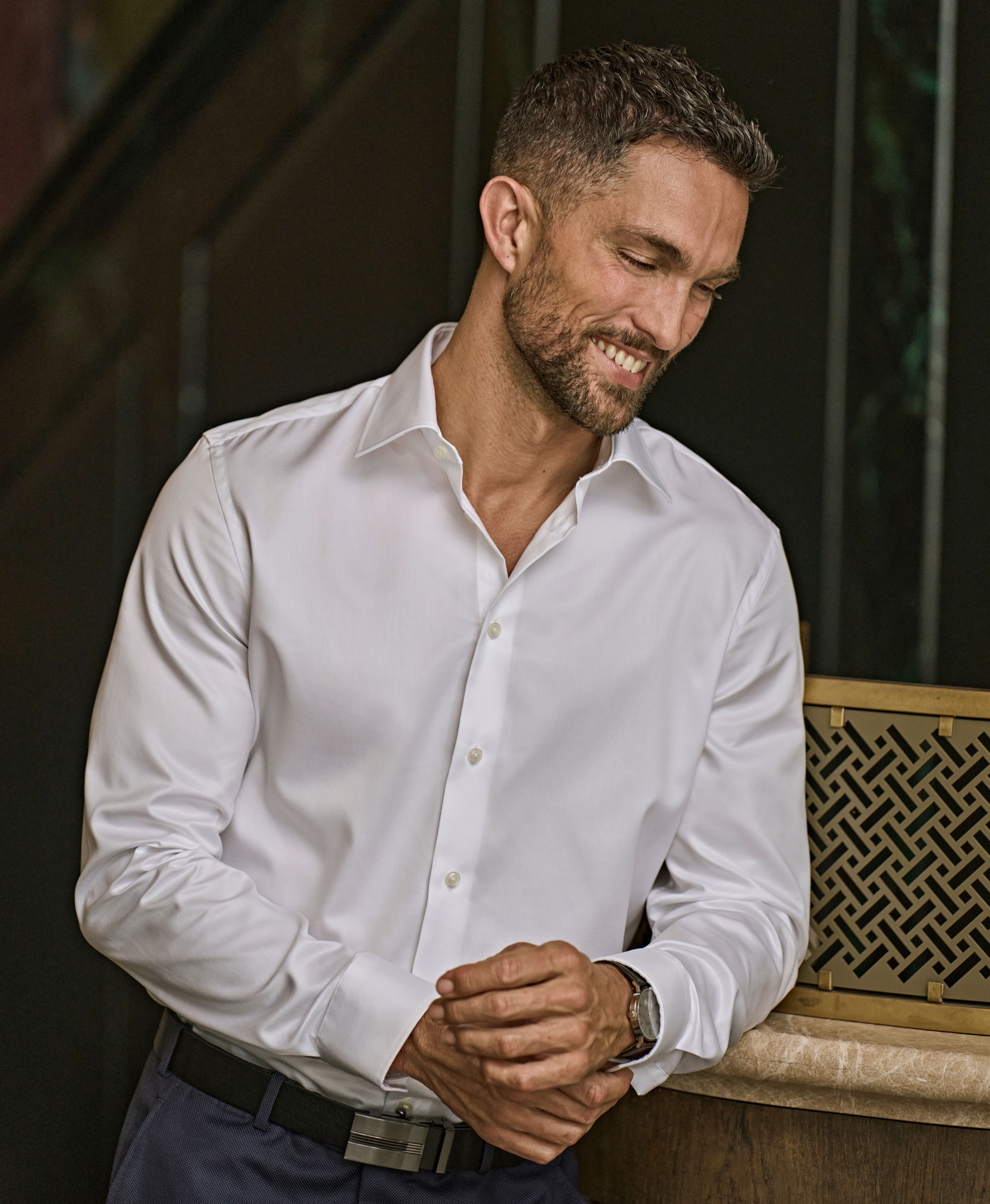 Tee Jays 4021 Luxury Shirt Slim Fit