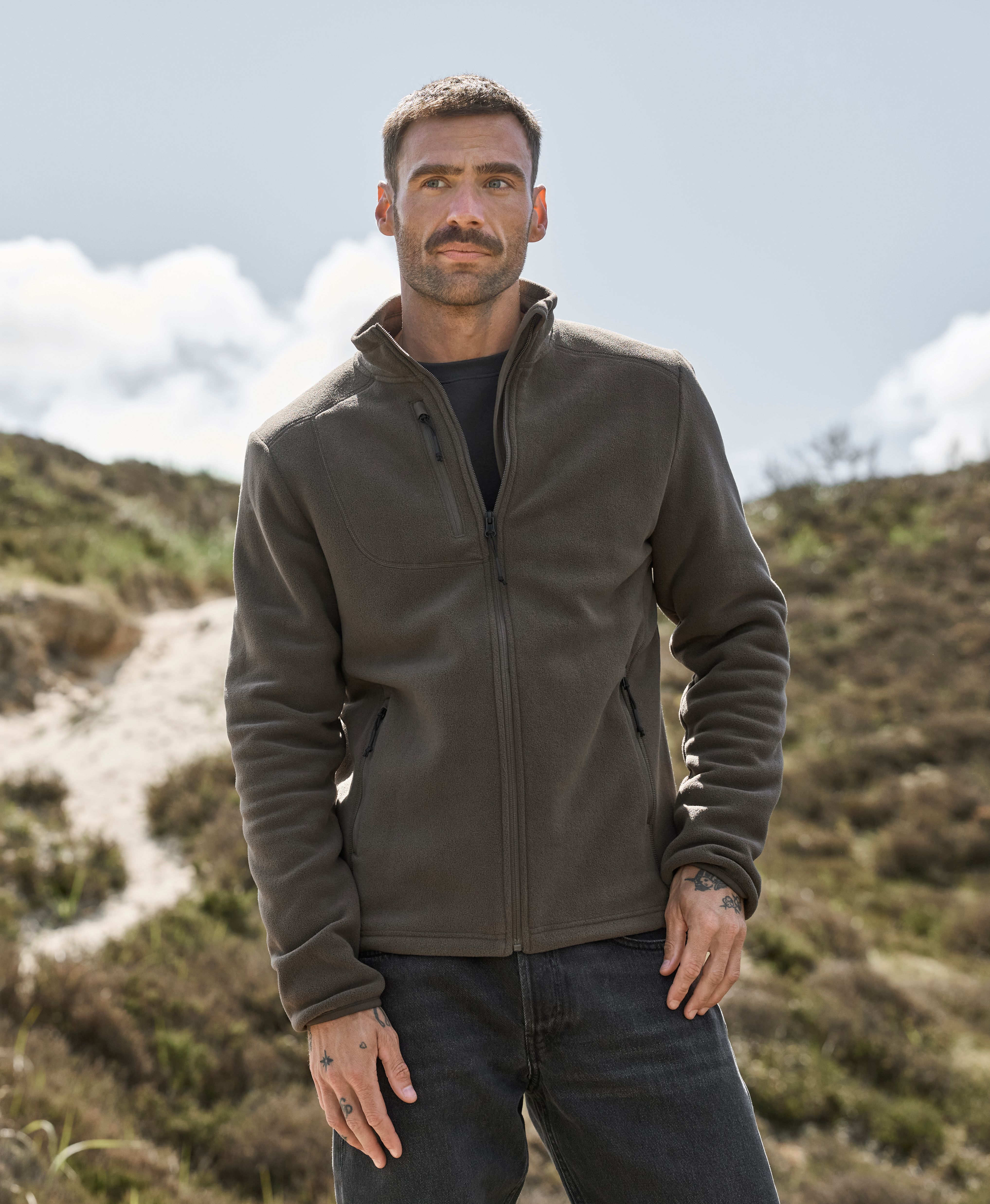 Tee Jays 9130 Trail Fleece Jacket