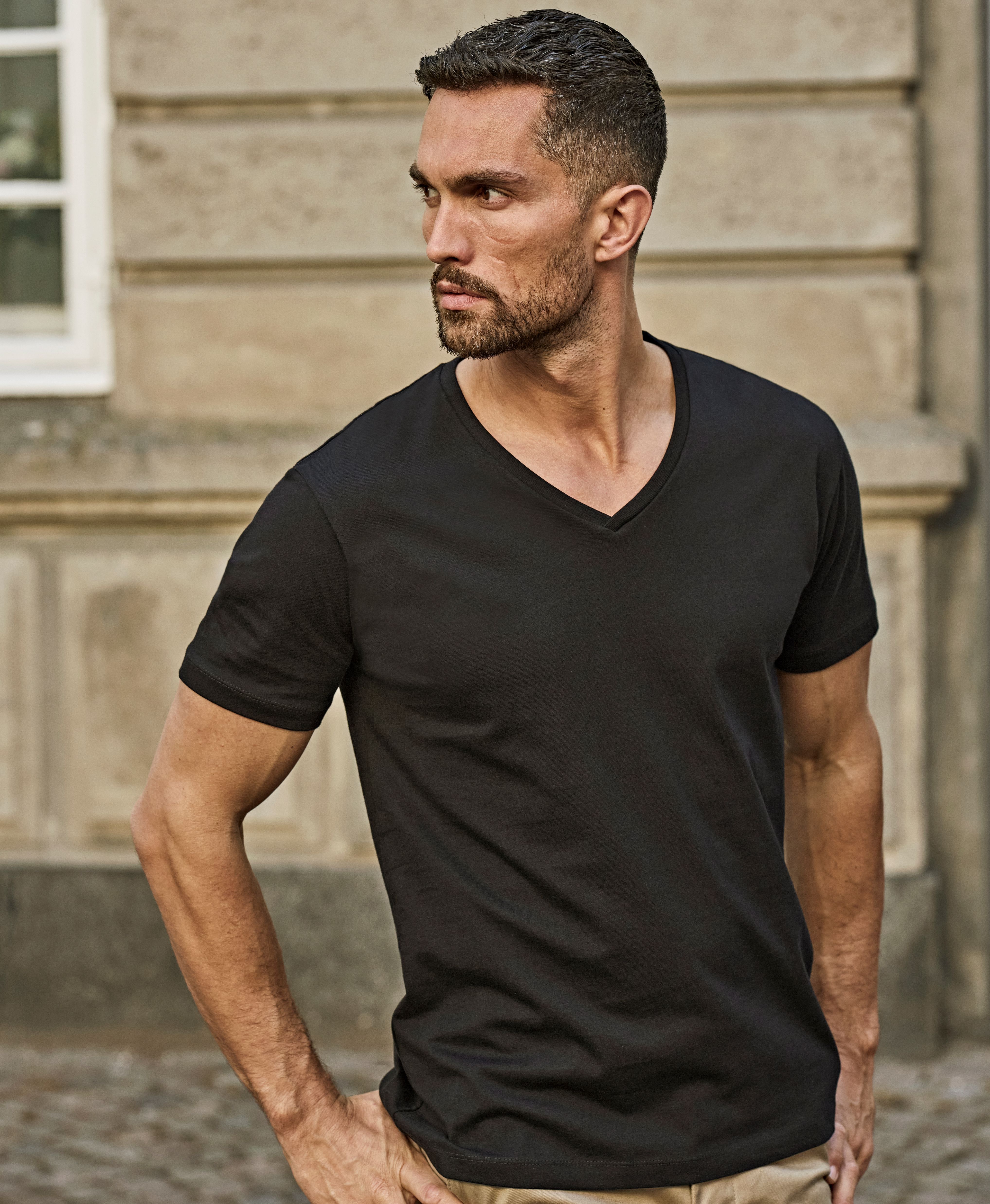 Tee Jays 8006 Fashion V-Neck Sof Tee