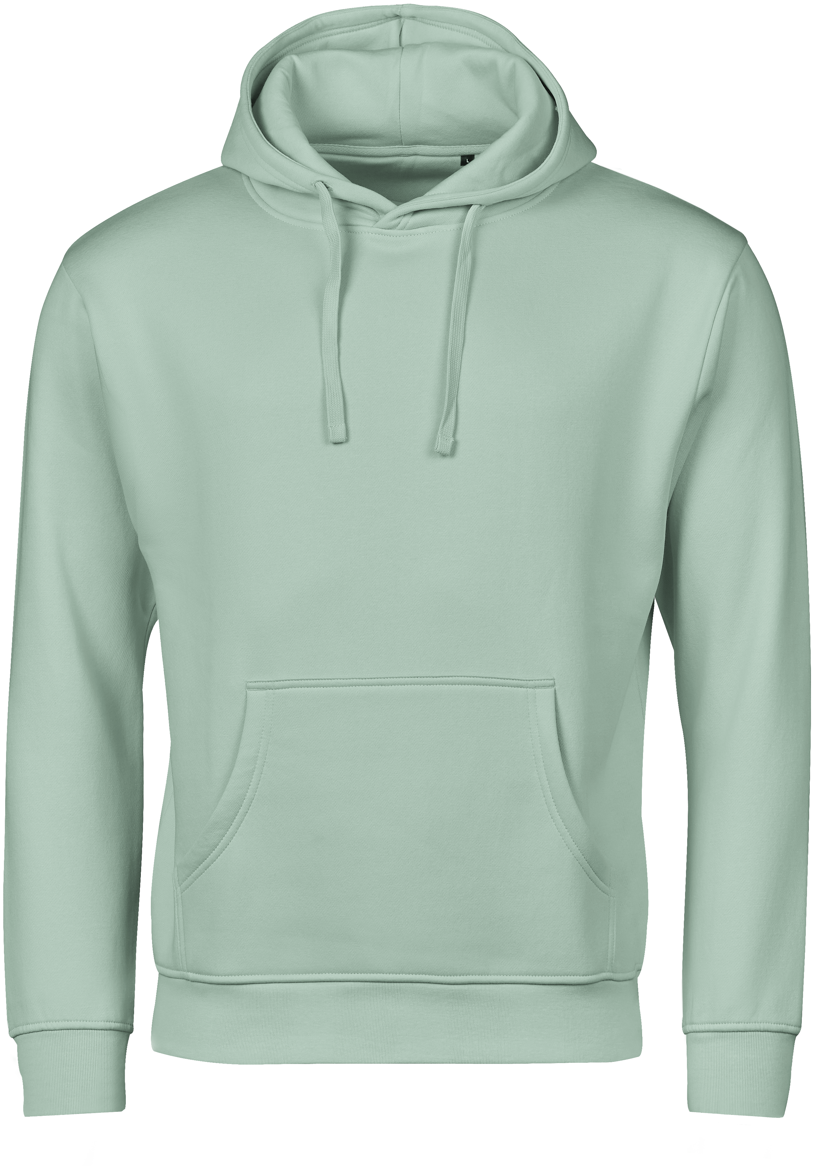 Unlabeled Hoodie, huvtröja unisex från Tee Jays i Mint