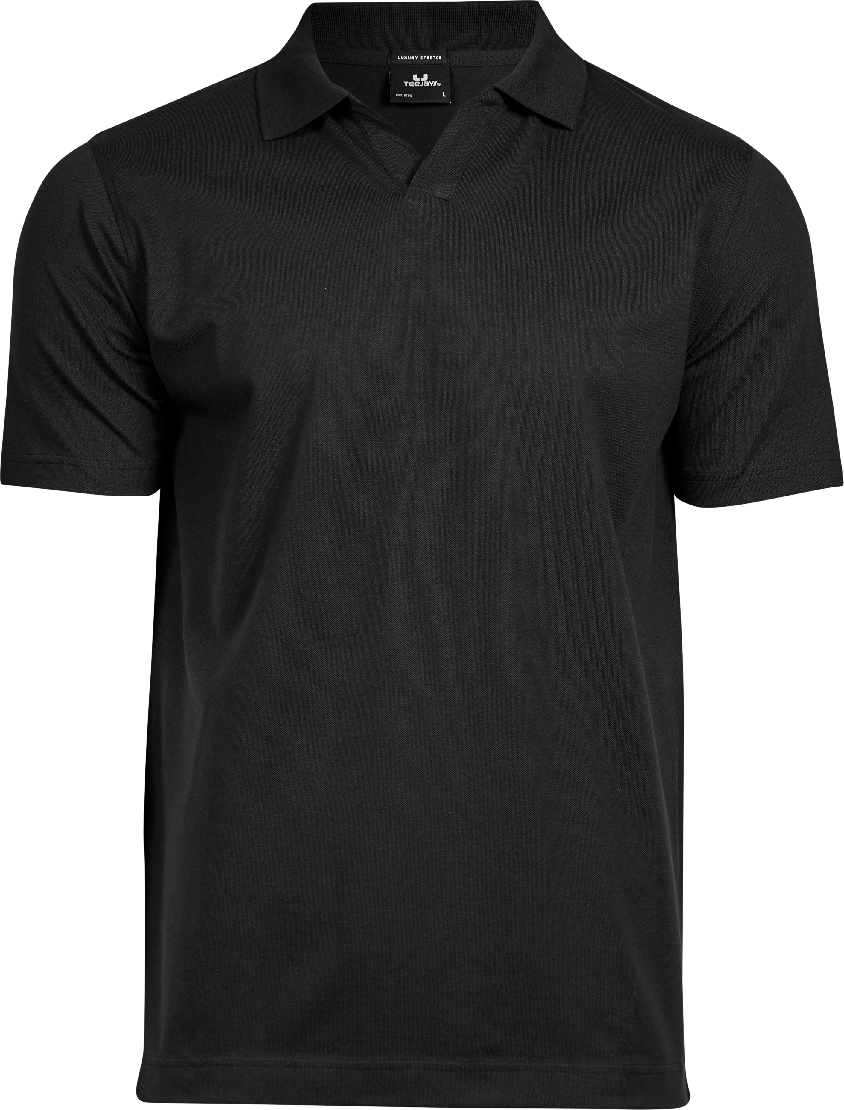 Luxury Stretch V-Neck Polo, piké för herrar från Tee Jays