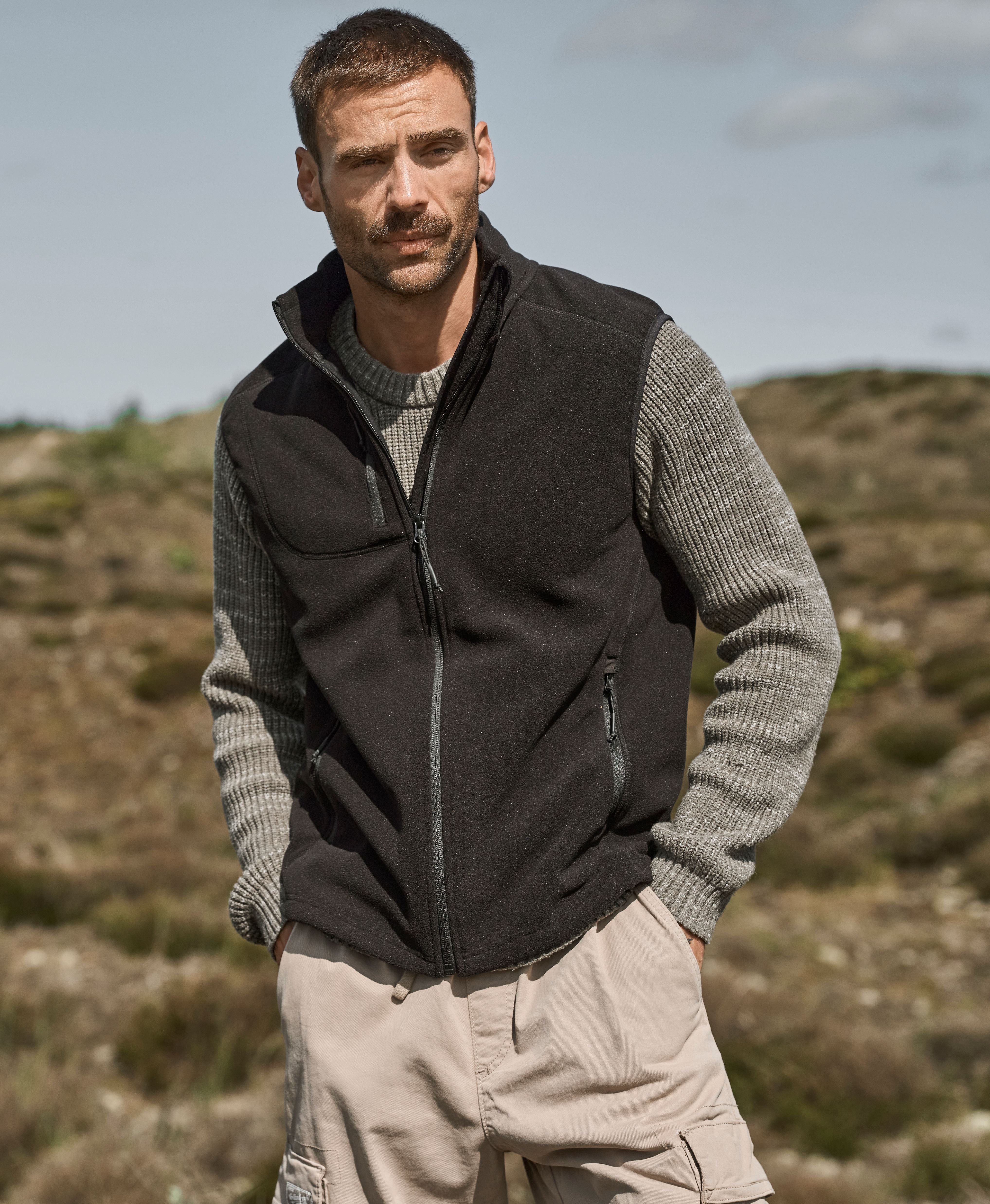 Tee Jays 9132 Trail Fleece Bodywarmer
