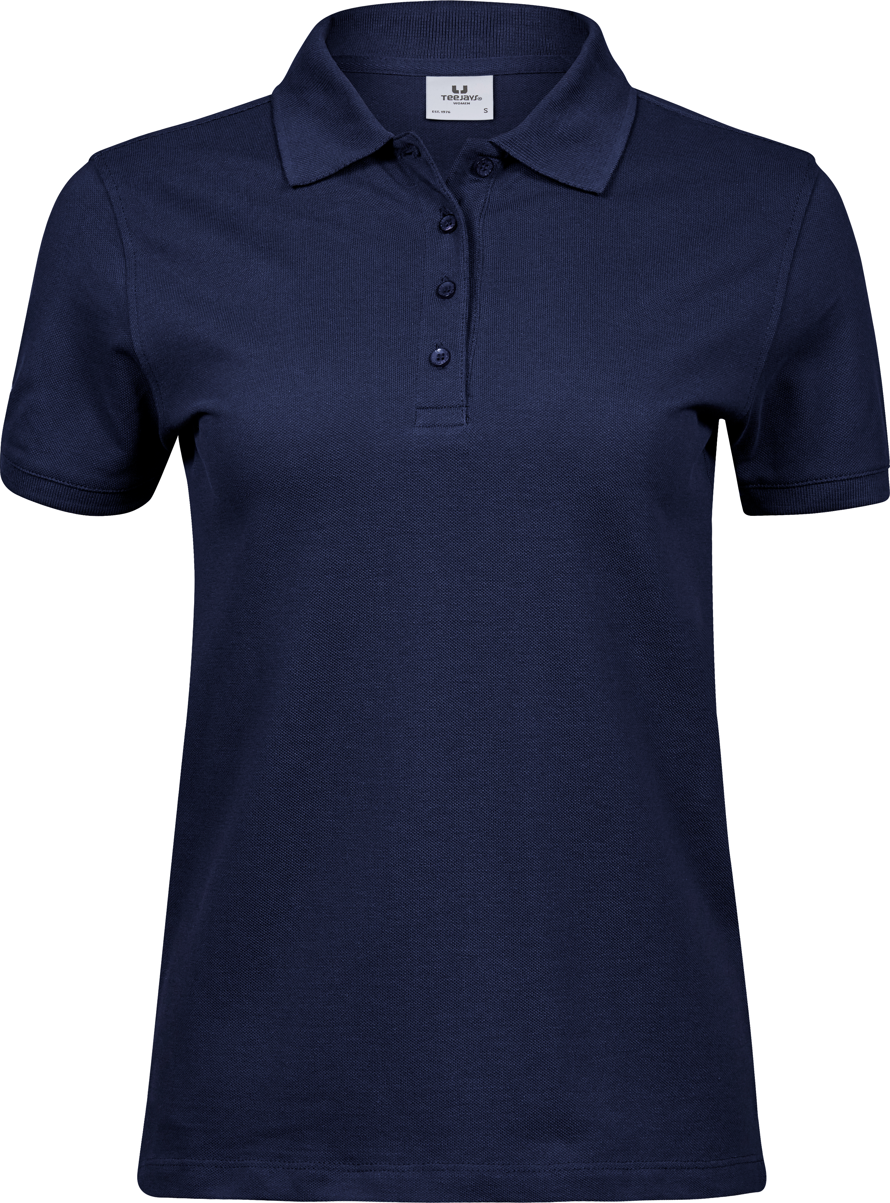 Heavy Polo, piké för damer från Tee Jays i Marinblå