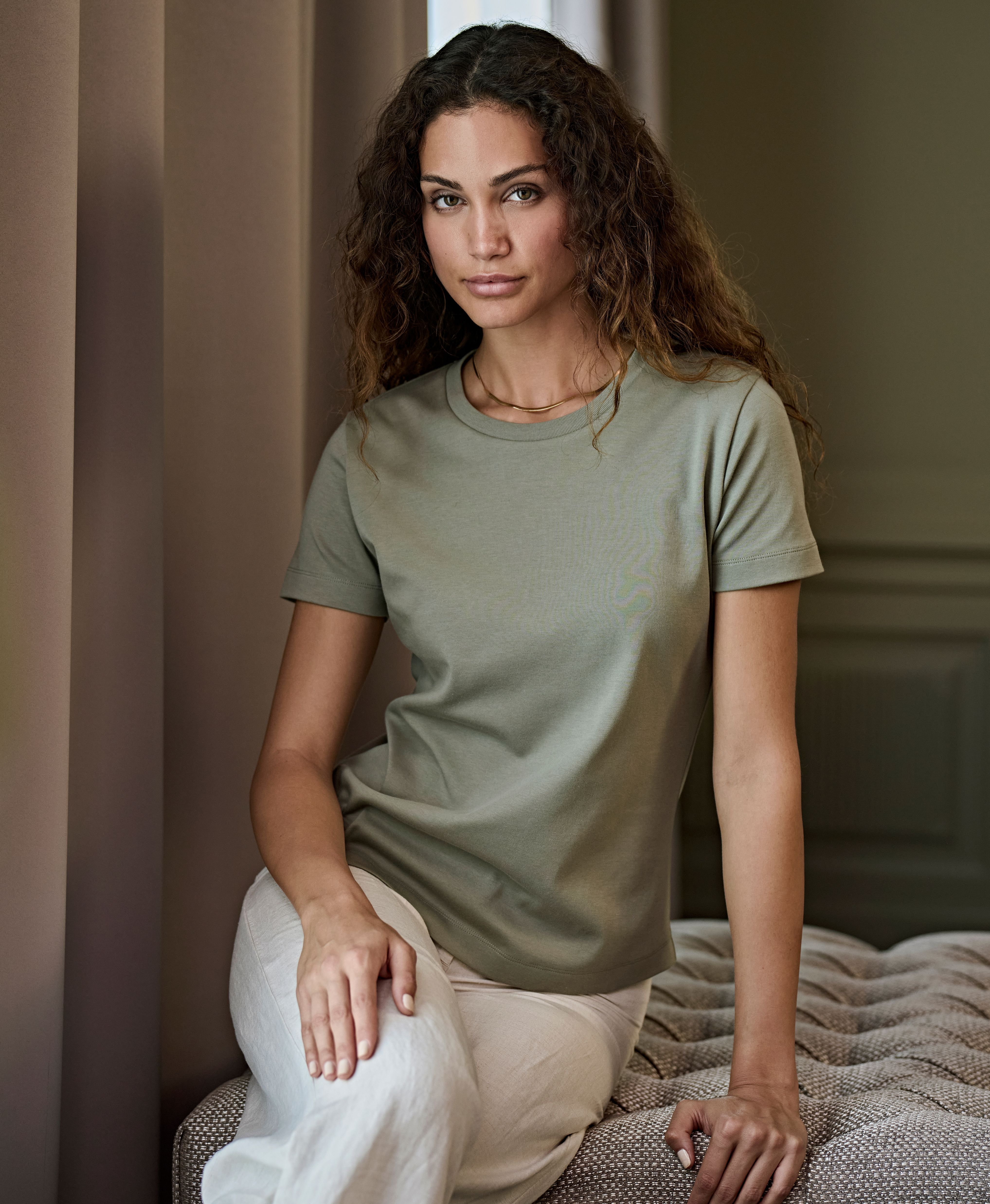 Tee Jays 1451 Women's Pima Cotton Tee