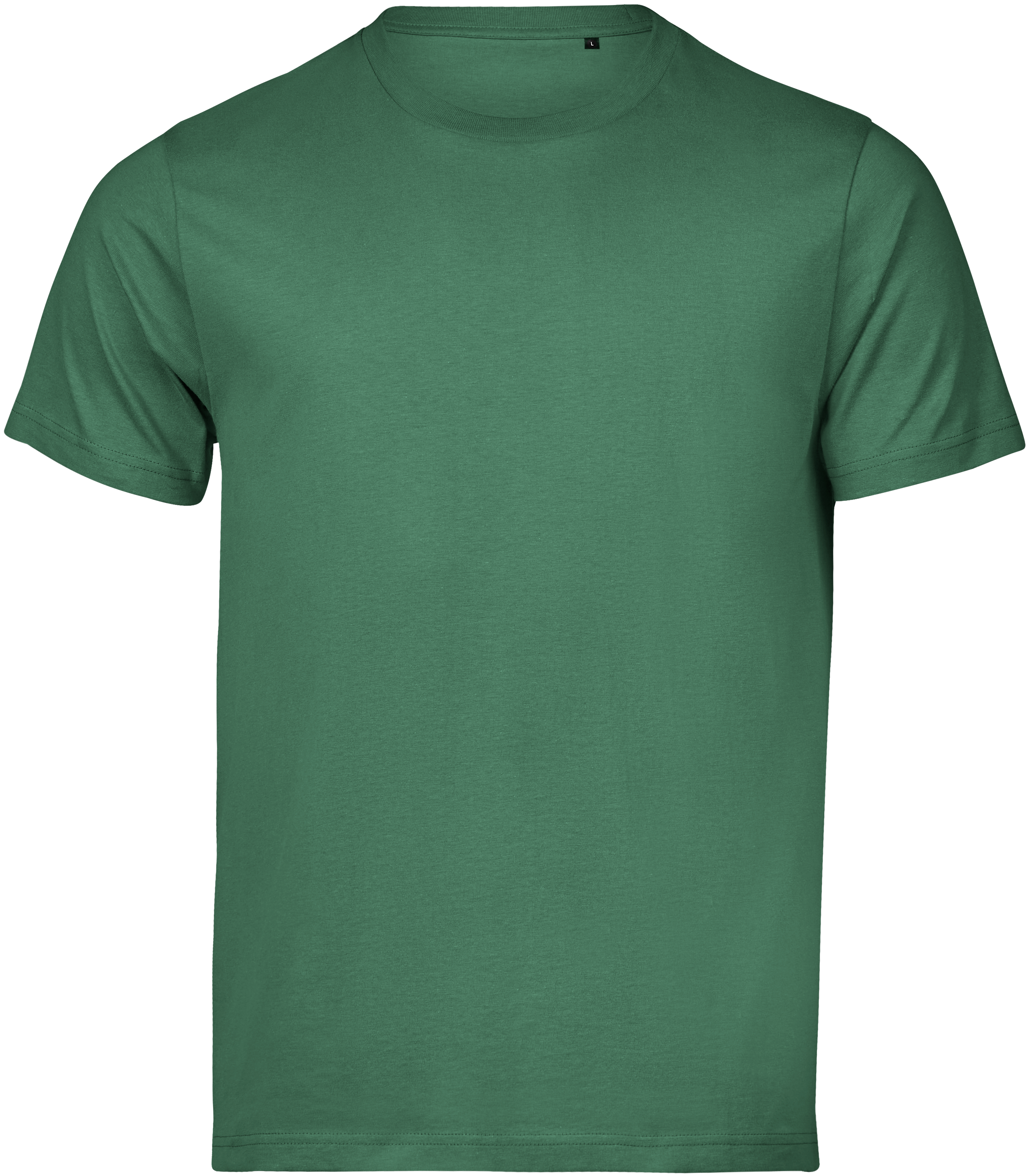 Unlabeled Luxury Tee, t-shirt unisex från Tee Jays i Kaktusgrön
