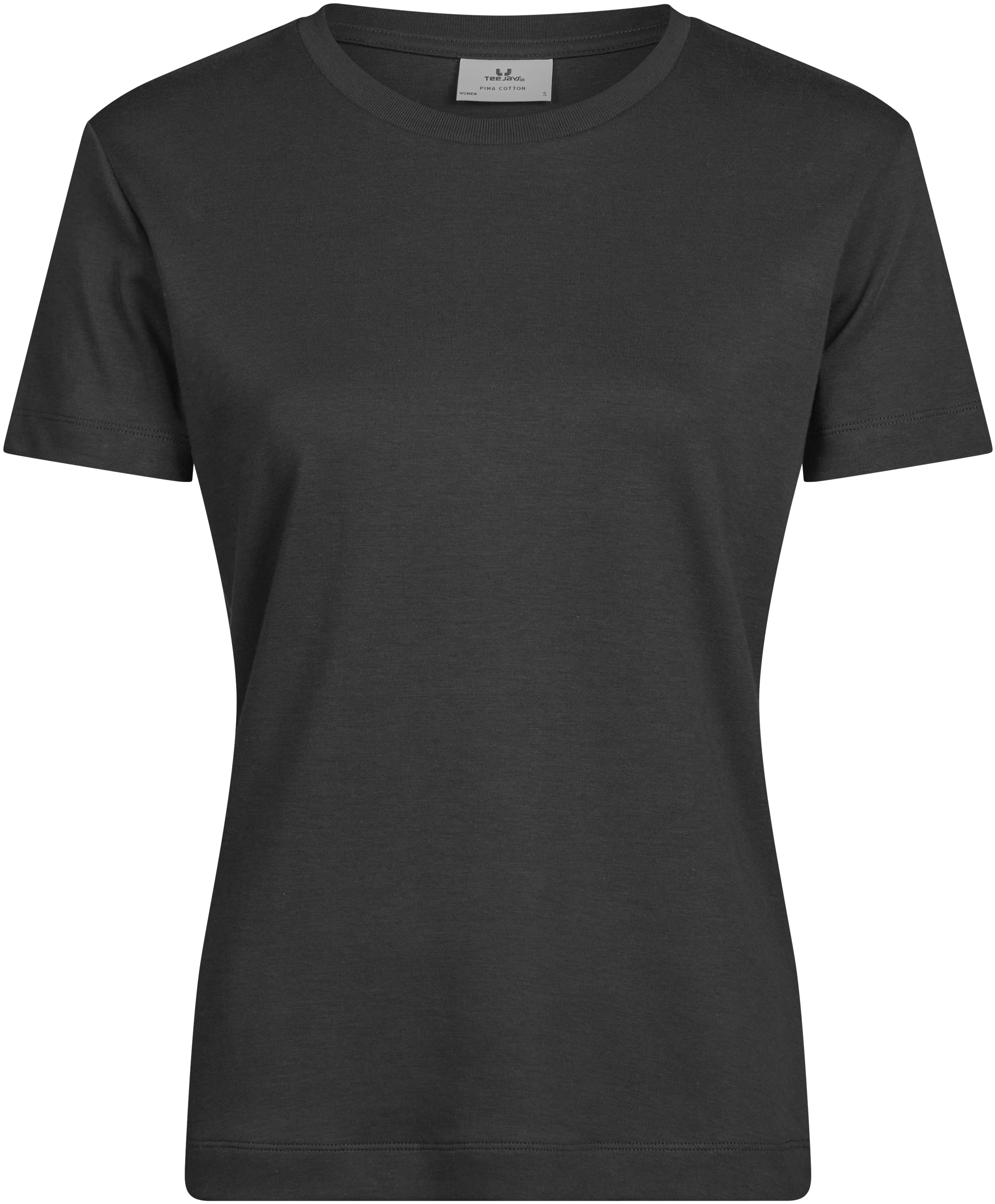 Pima Cotton Tee, t-shirt för damer från Tee Jays