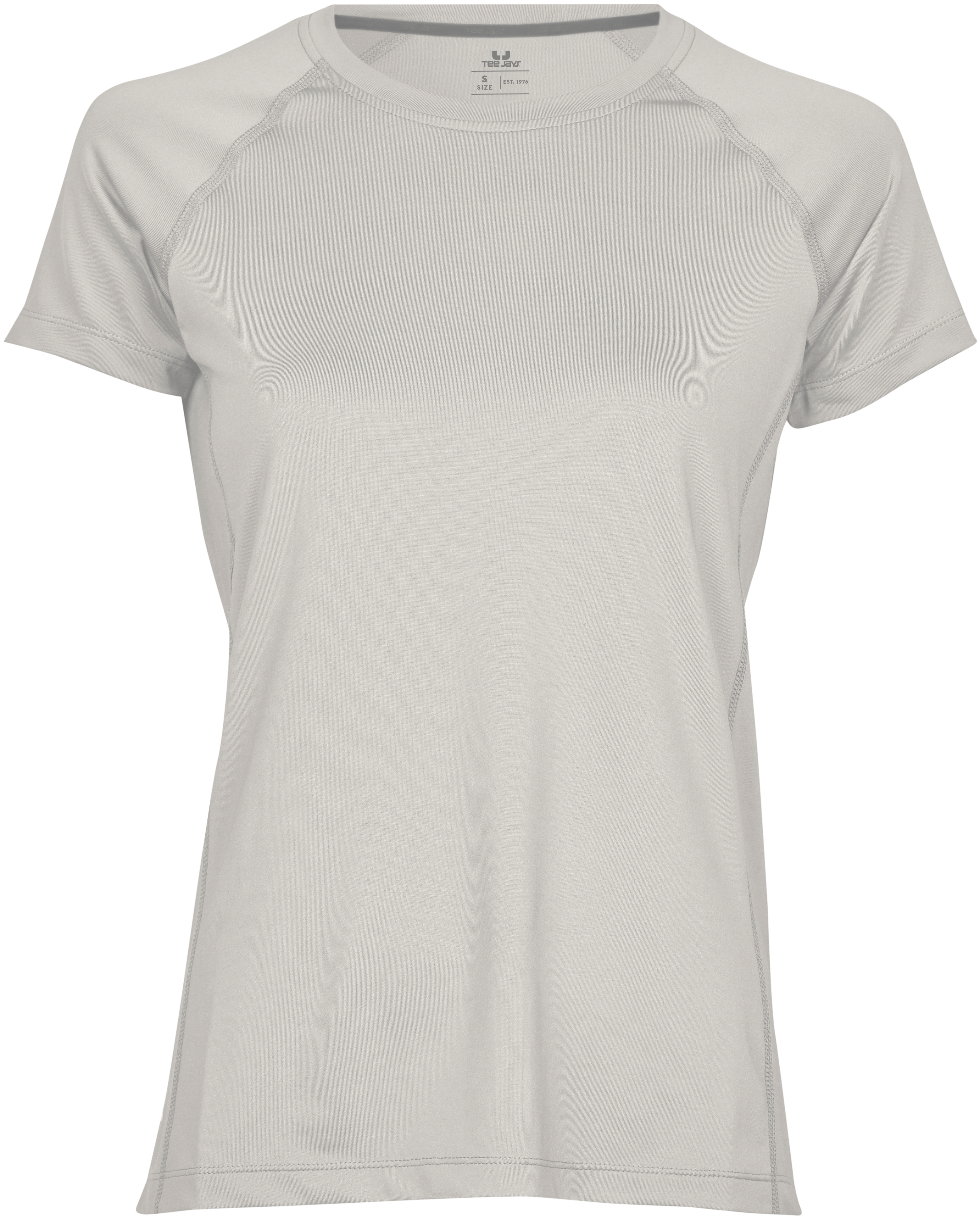 CoolDry Tee, t-shirt för damer från Tee Jays i Cement