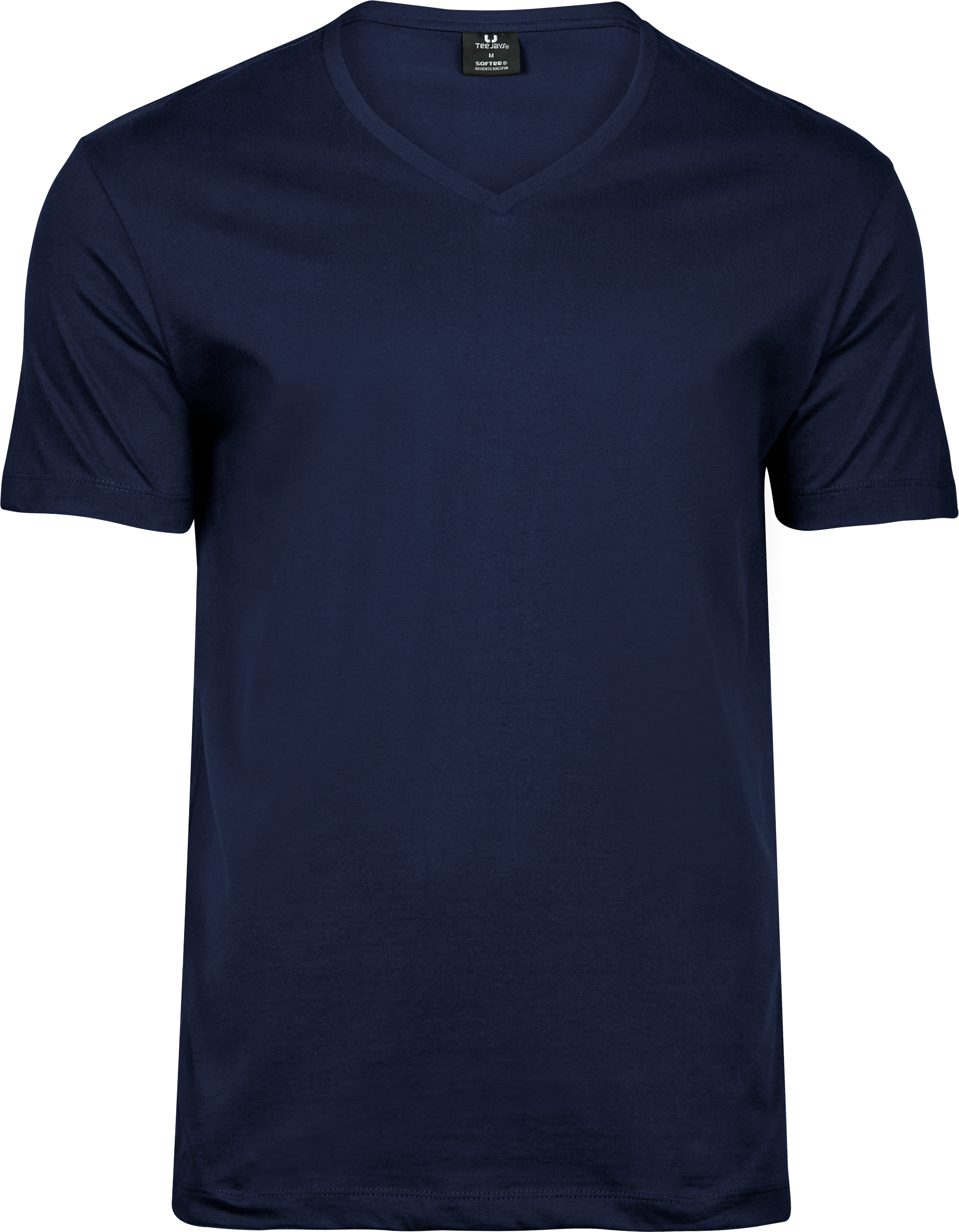 Fashion V-Neck Sof Tee, t-shirt för herrar från Tee Jays i Marinblå