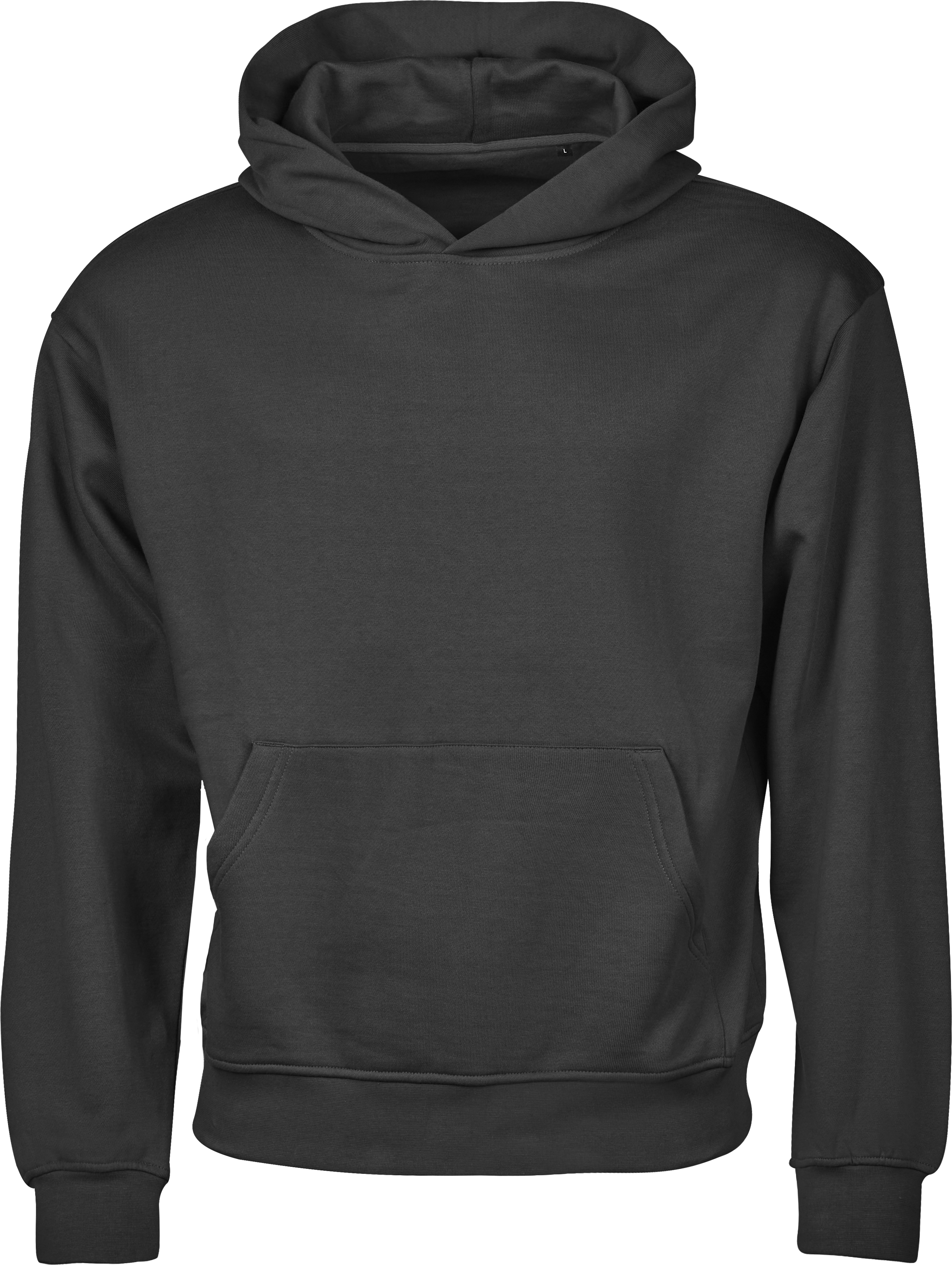 Unlabeled Loose Fit Hoodie, huvtröja unisex från Tee Jays