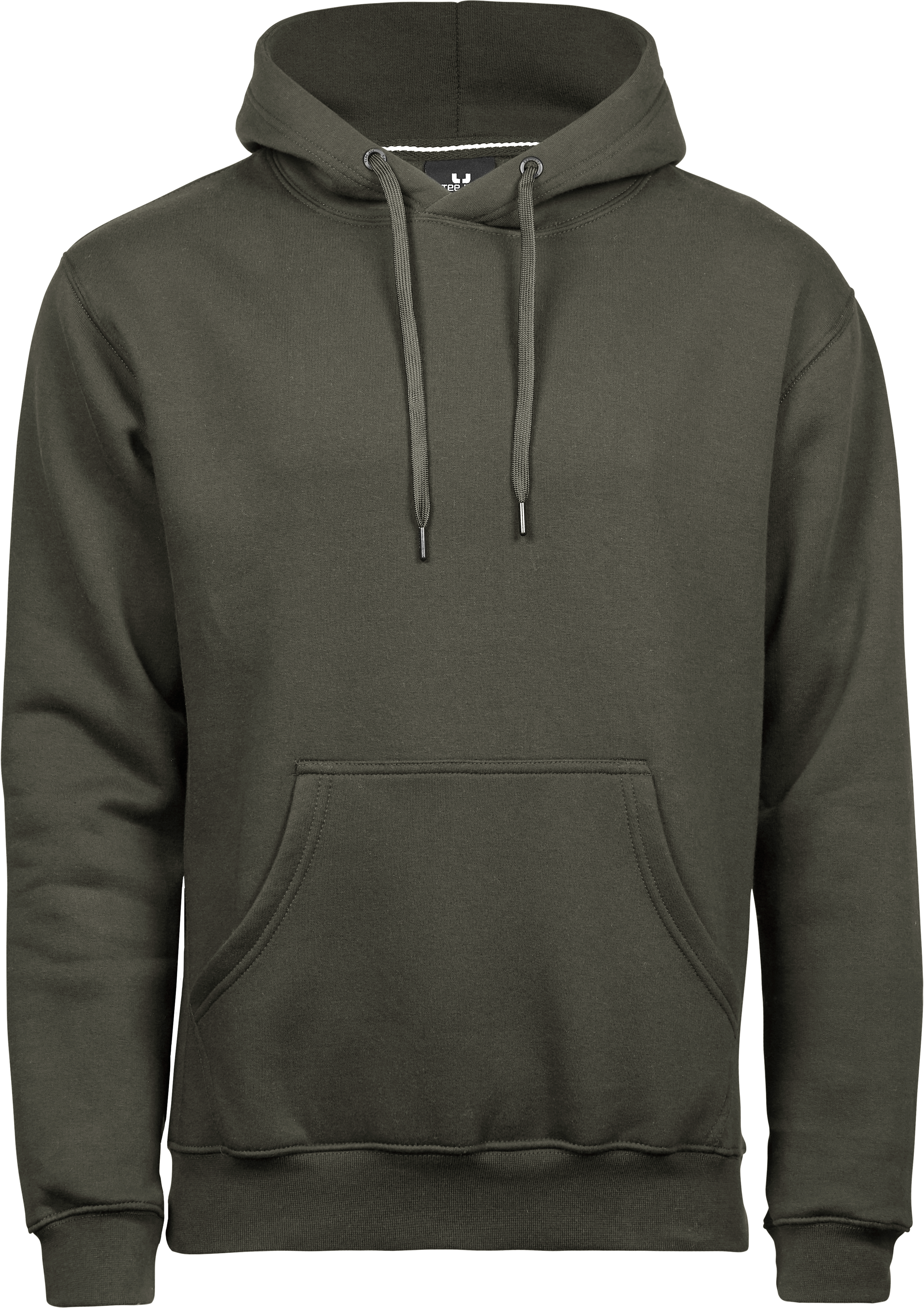 Hooded Sweatshirt, huvtröja för herrar från Tee Jays i Djupgrön