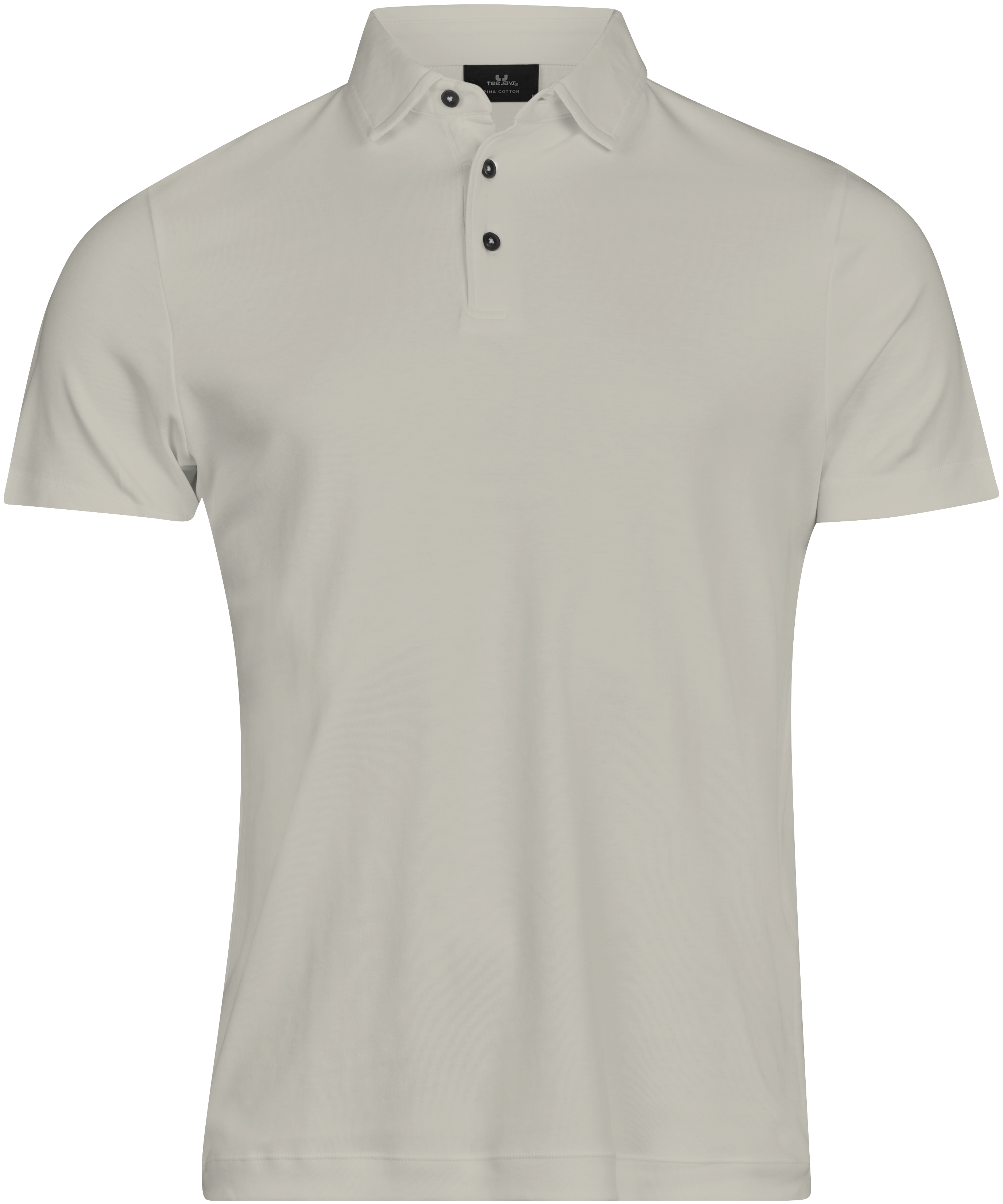 Pima Cotton Polo, piké för herrar från Tee Jays i Cement