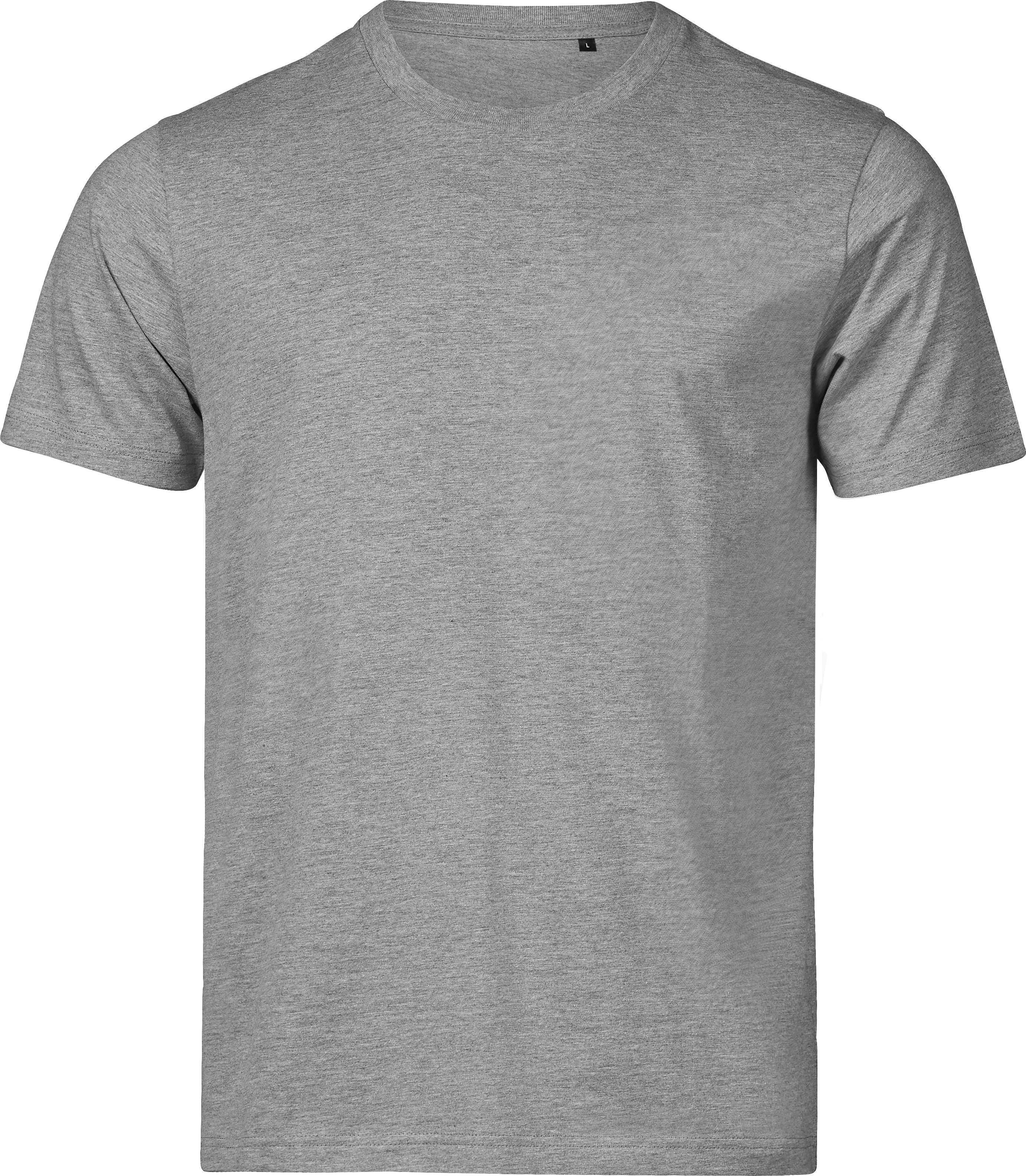 Unlabeled Luxury Tee, t-shirt unisex från Tee Jays i Grå melange