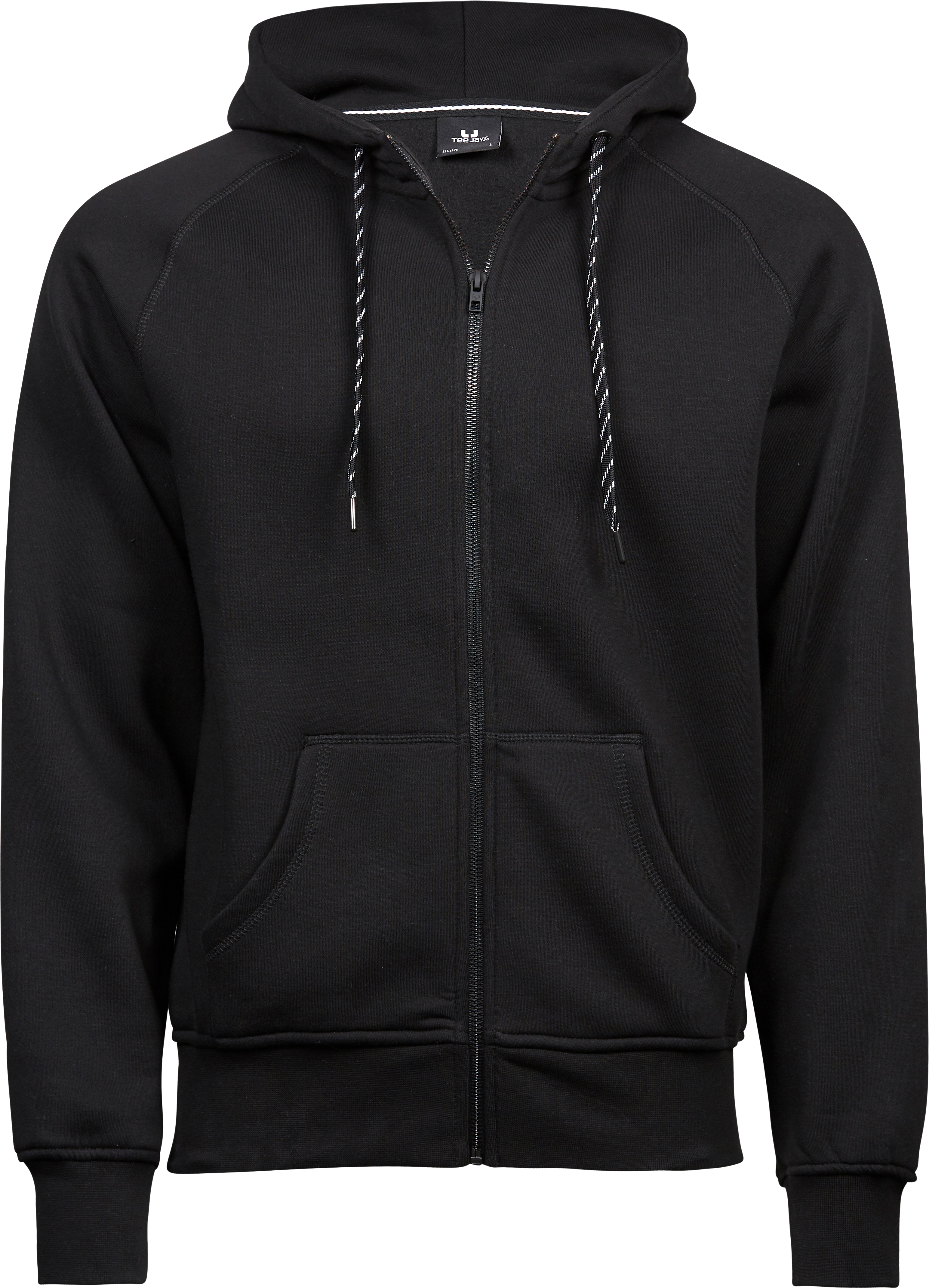 Fashion Full Zip Hood, huvtröja för herrar från Tee Jays