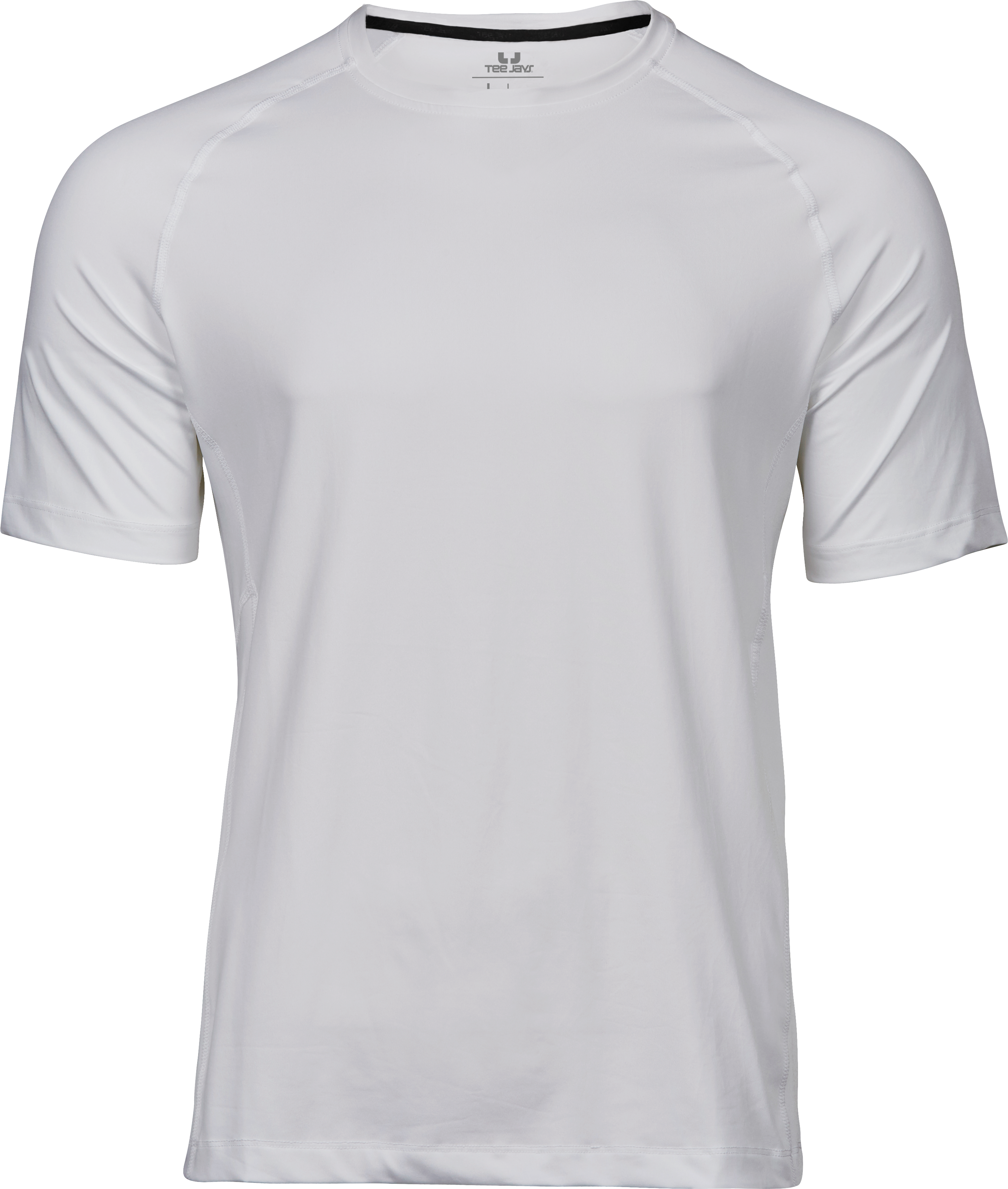 CoolDry Tee, t-shirt för herrar från Tee Jays i Vit
