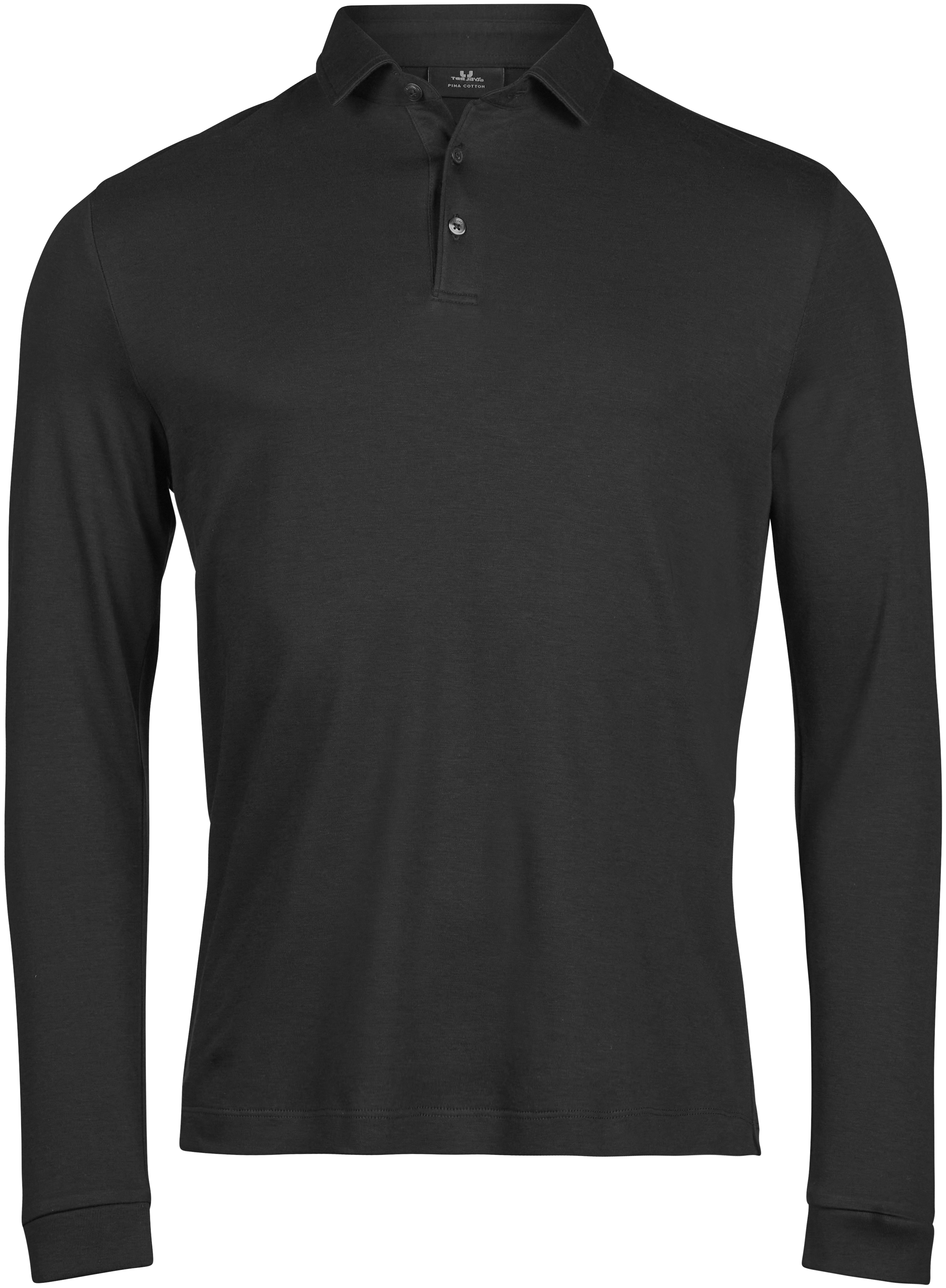 Pima Cotton Long Sleeve Polo, piké för herrar från Tee Jays