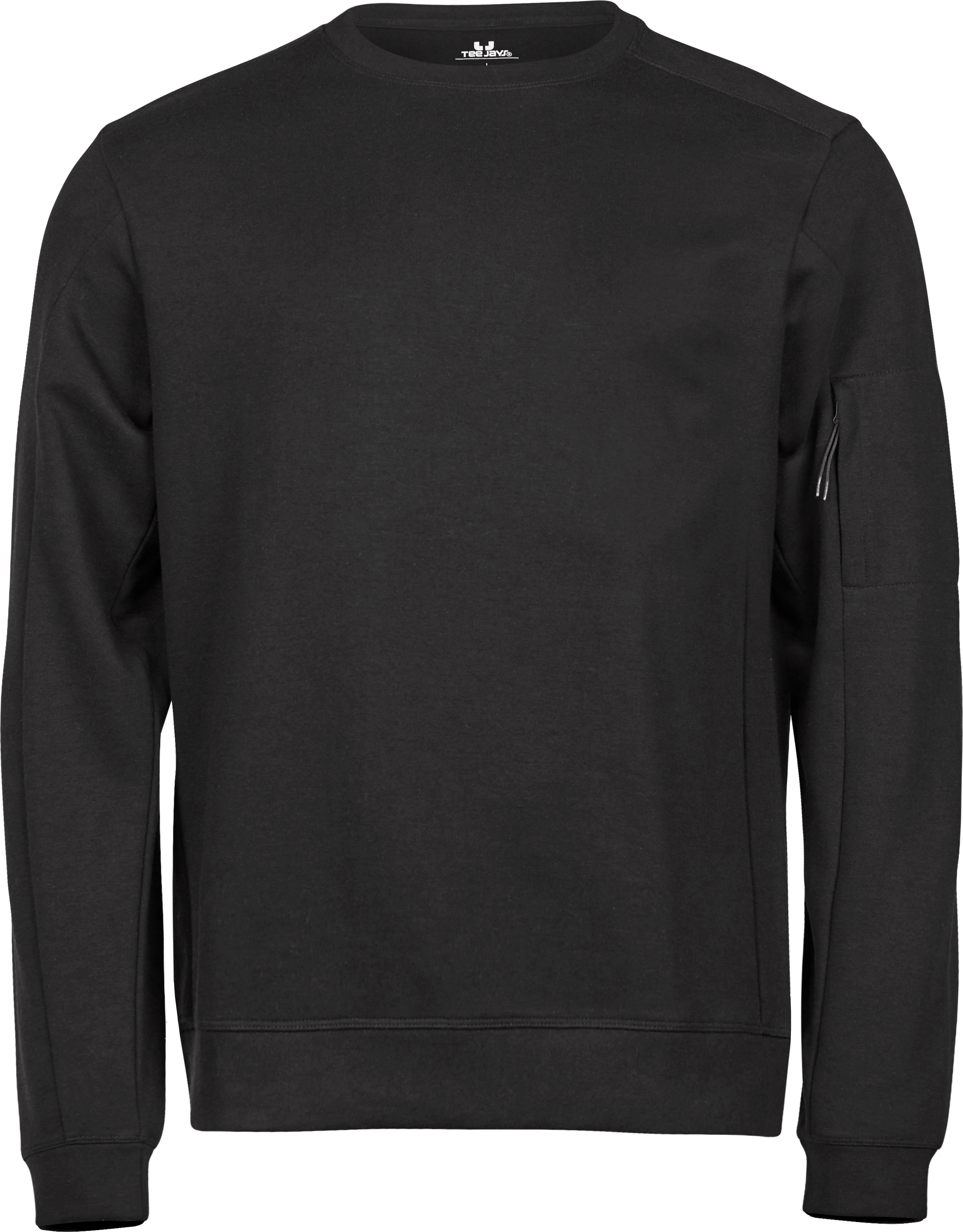 Athletic Crew Neck Sweat, sweatshirt för herrar från Tee Jays