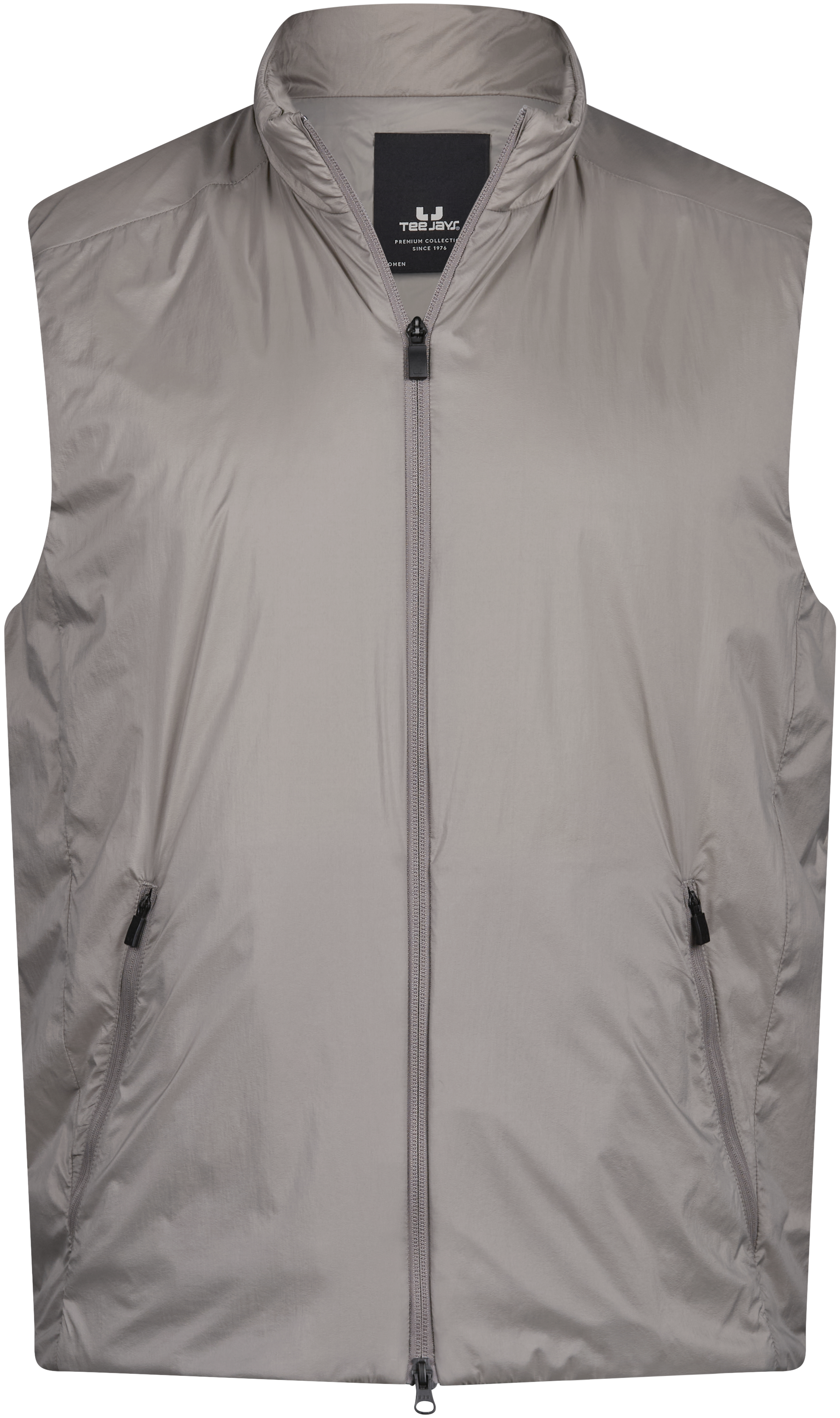 PureLite Bodywarmer, väst för herrar från Tee Jays i Drivvedsgrå