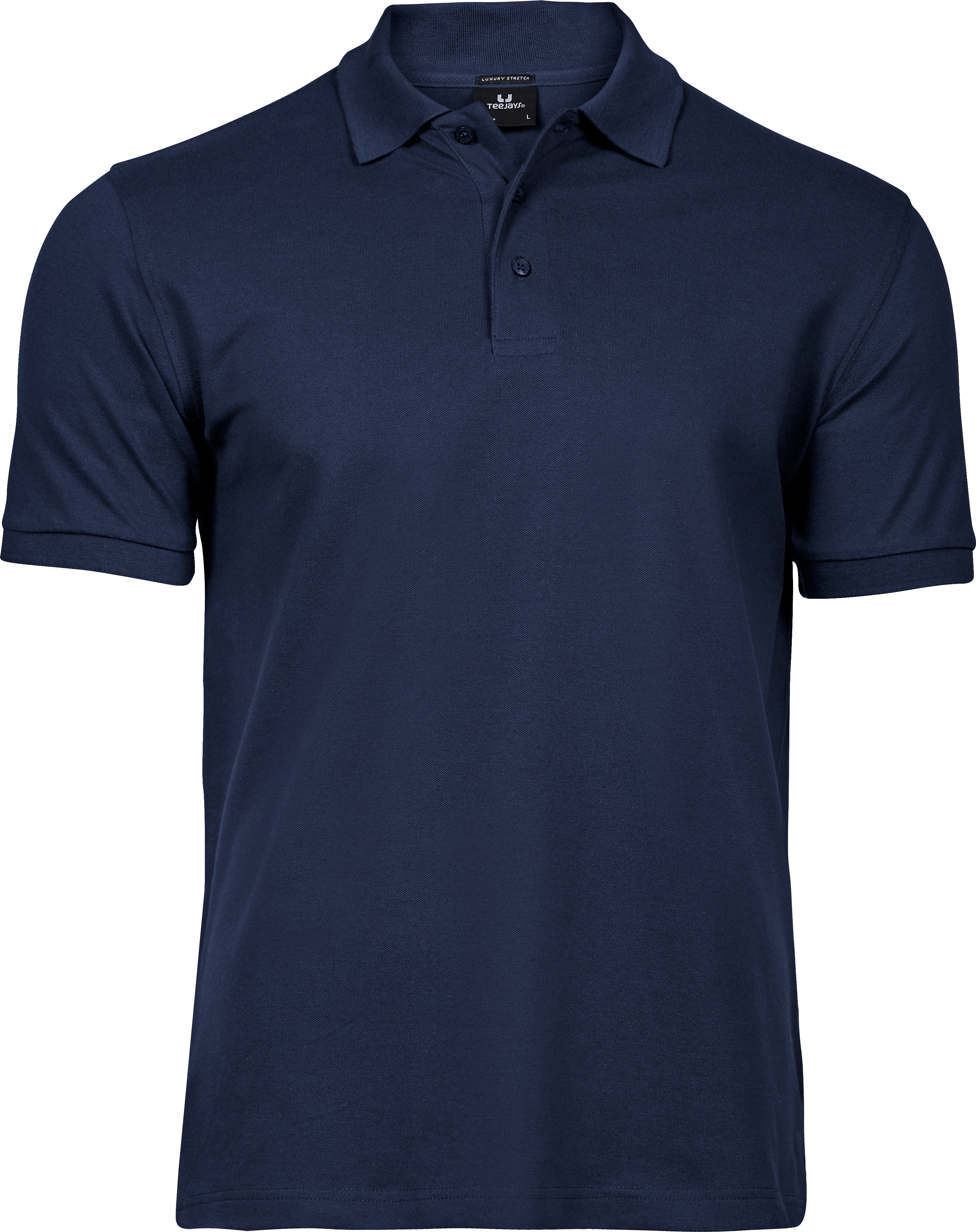 Luxury Stretch Polo, piké för herrar från Tee Jays i Marinblå