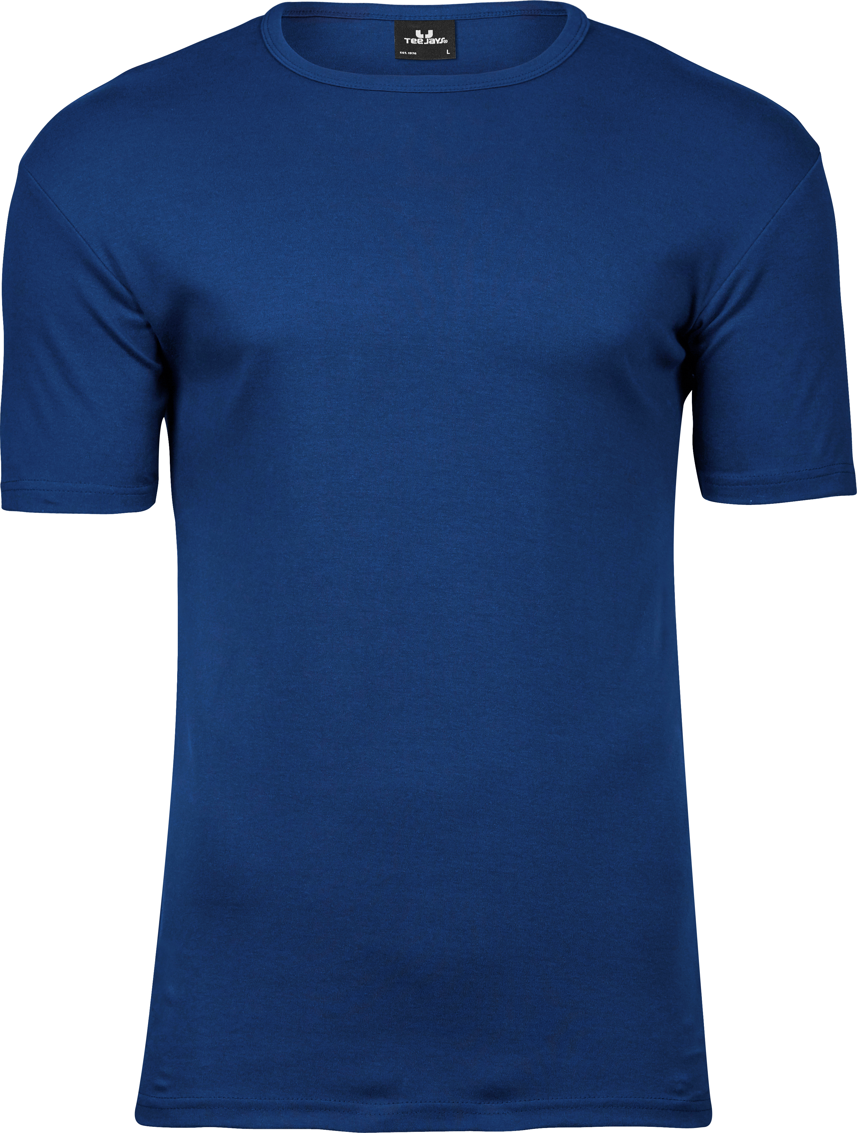 Interlock Tee, t-shirt för herrar från Tee Jays i Indigoblå