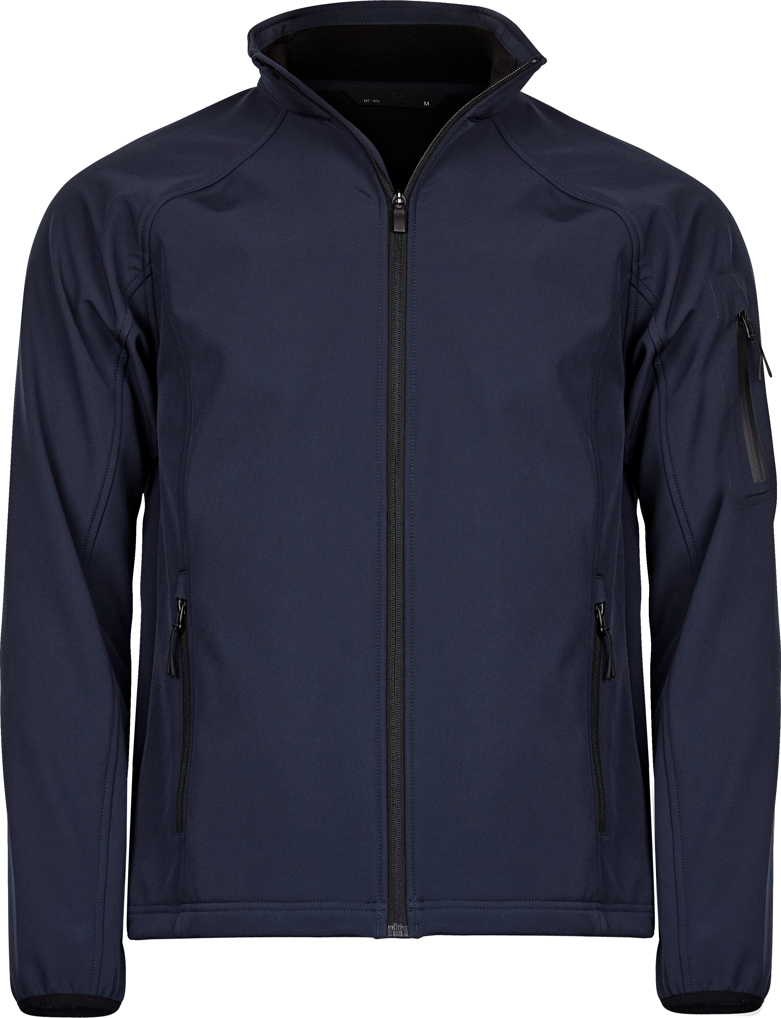 Lightweight Performance Softshell, softshelljacka för herrar från Tee Jays i Marinblå