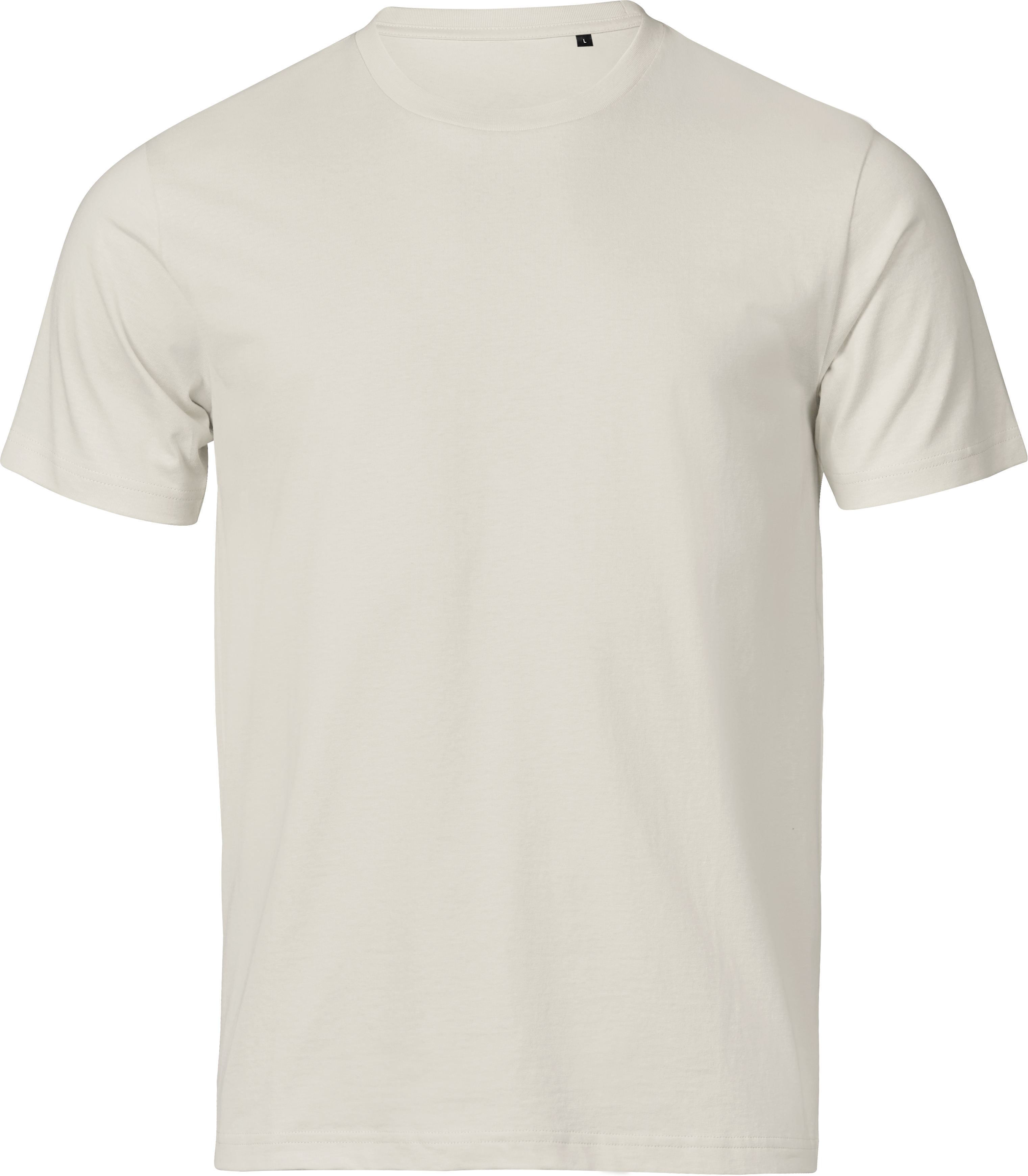 Unlabeled Luxury Tee, t-shirt unisex från Tee Jays i Ecru