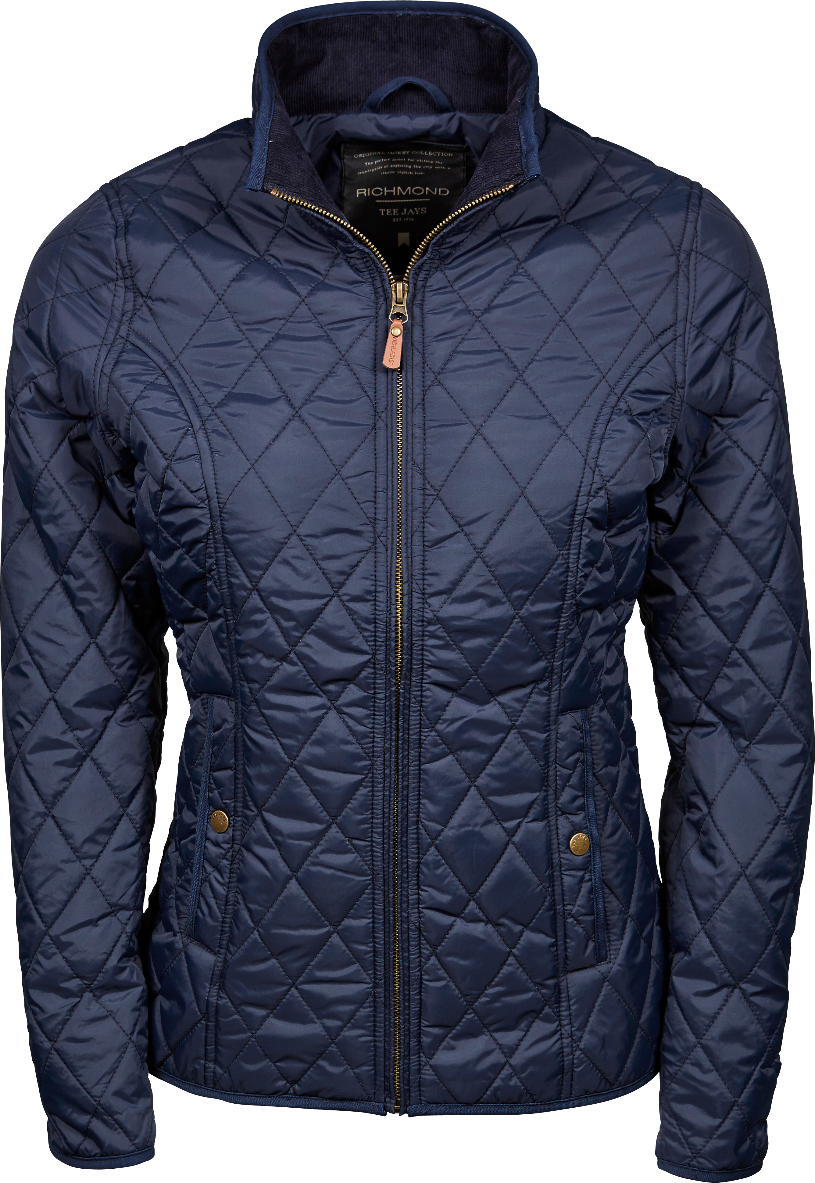 Richmond Jacket, jacka för damer, djup marinblå från Tee Jays