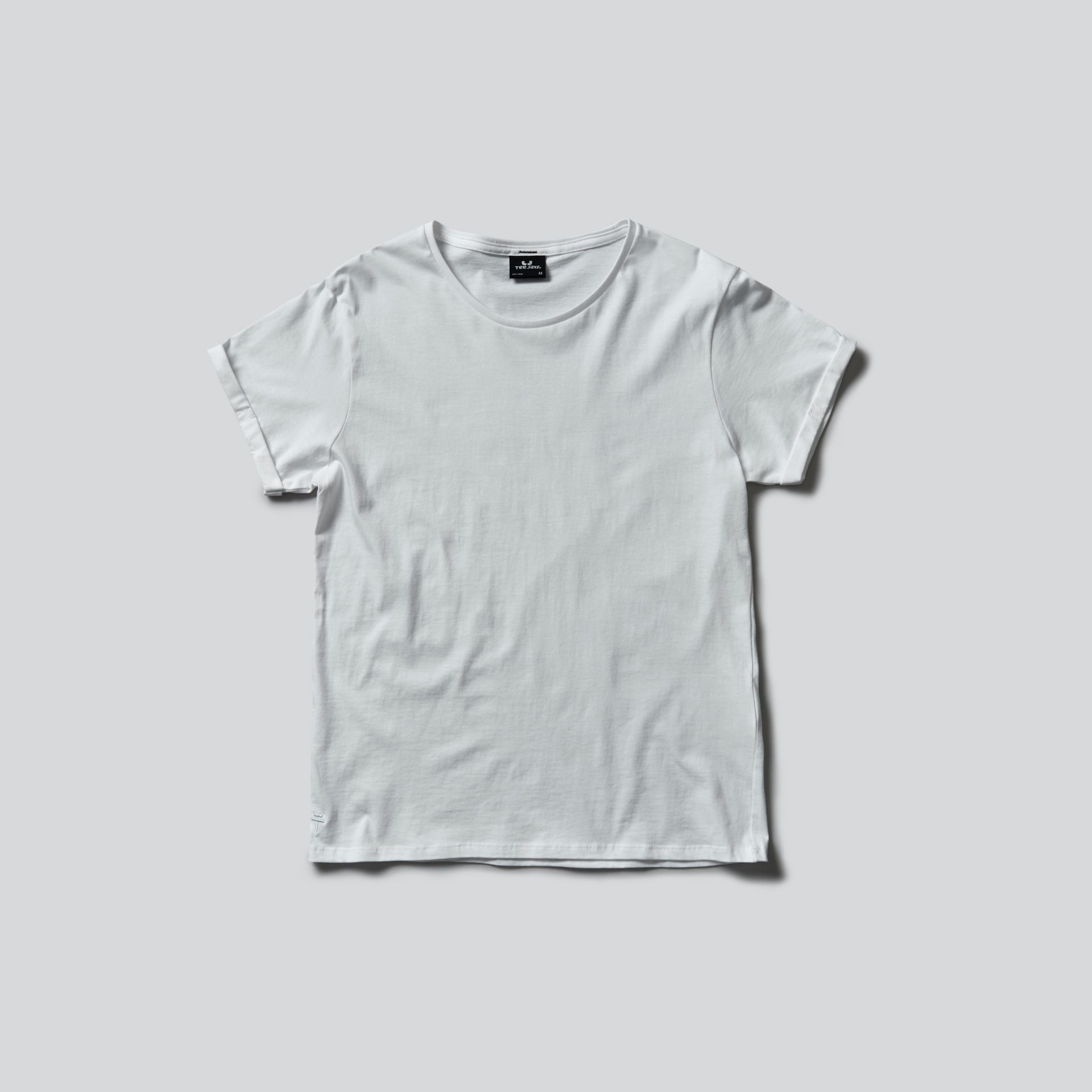 Tee Jays R5062 Signature Roll-Up Tee 