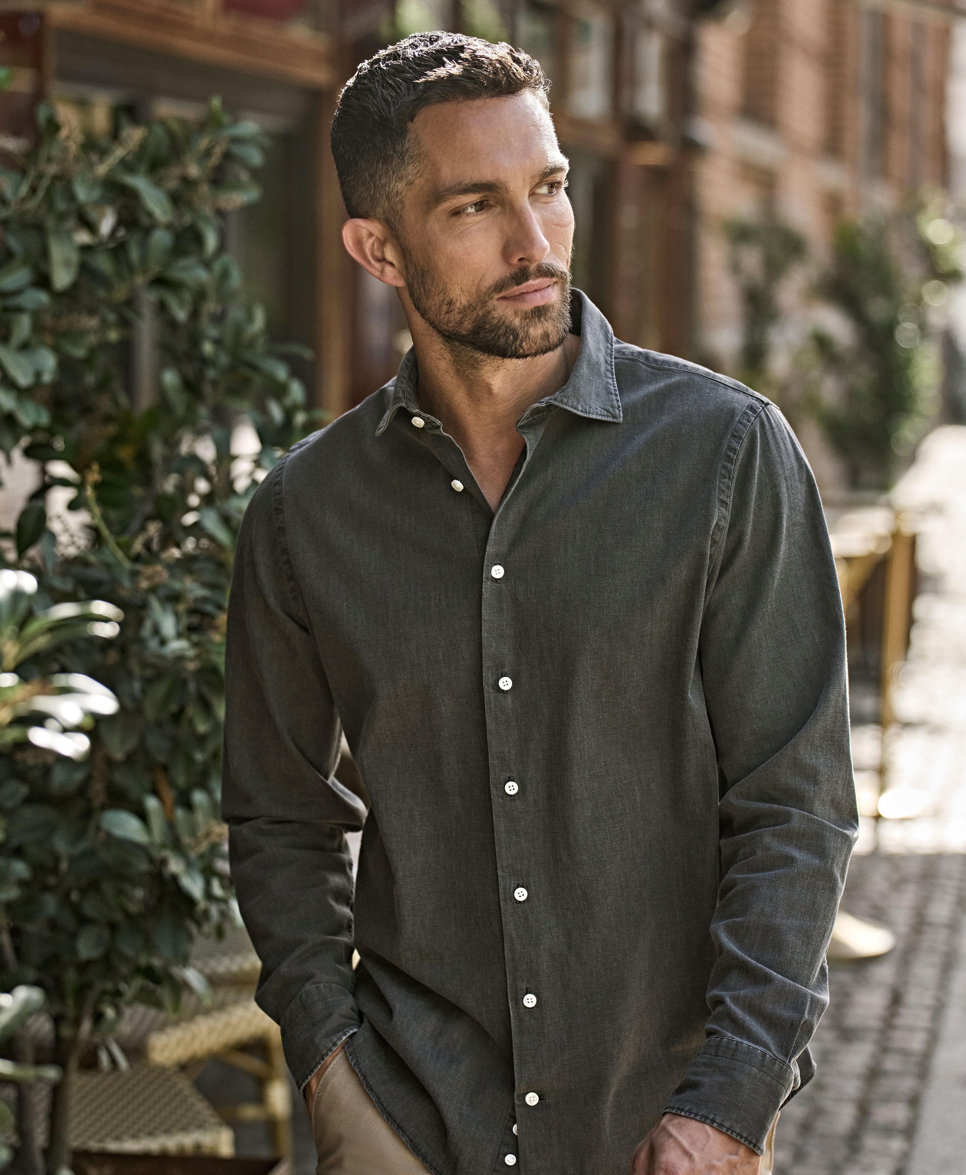 Tee Jays 4004 Denim Shirt