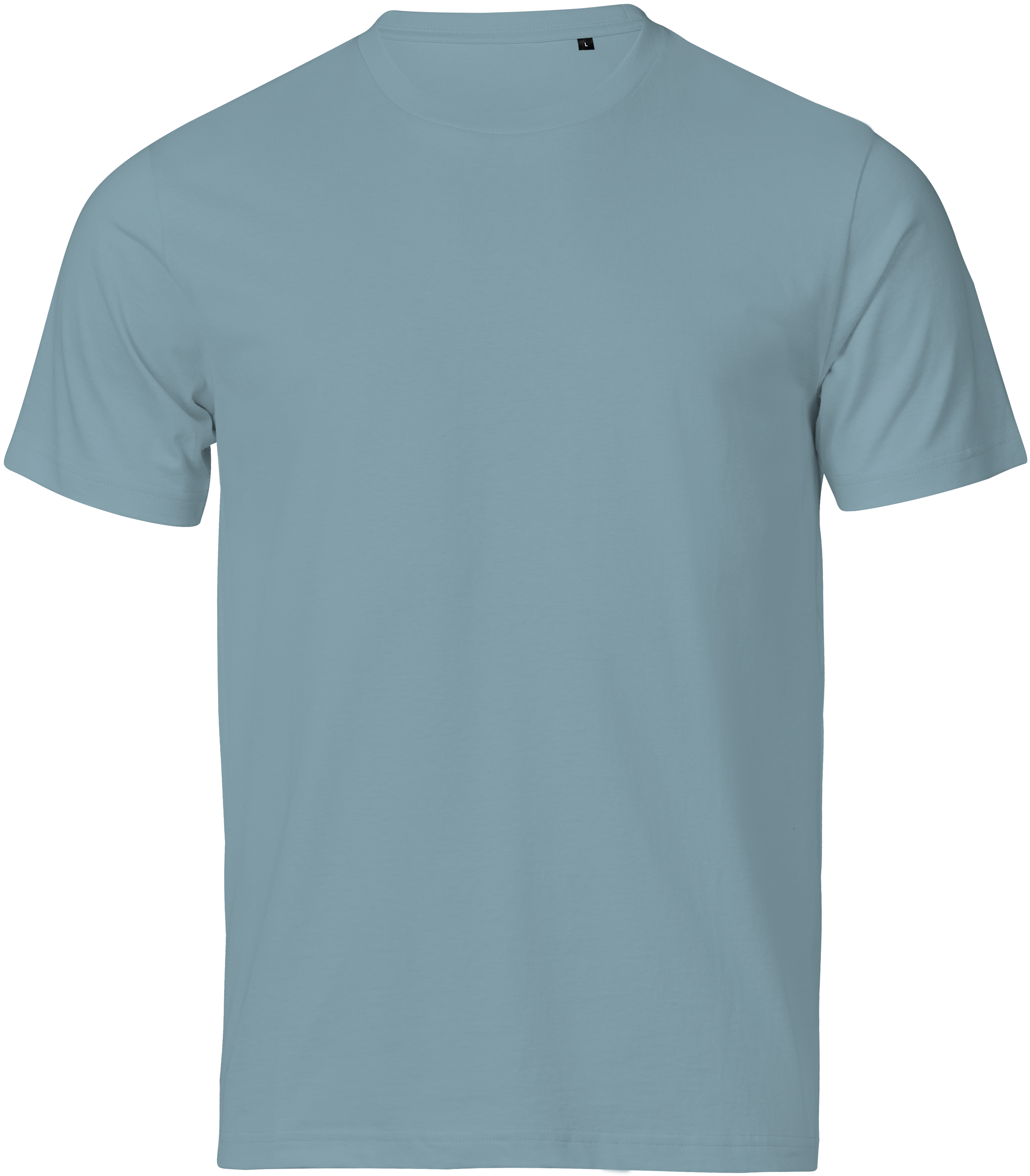 Unlabeled Luxury Tee, t-shirt unisex från Tee Jays i Dimblå