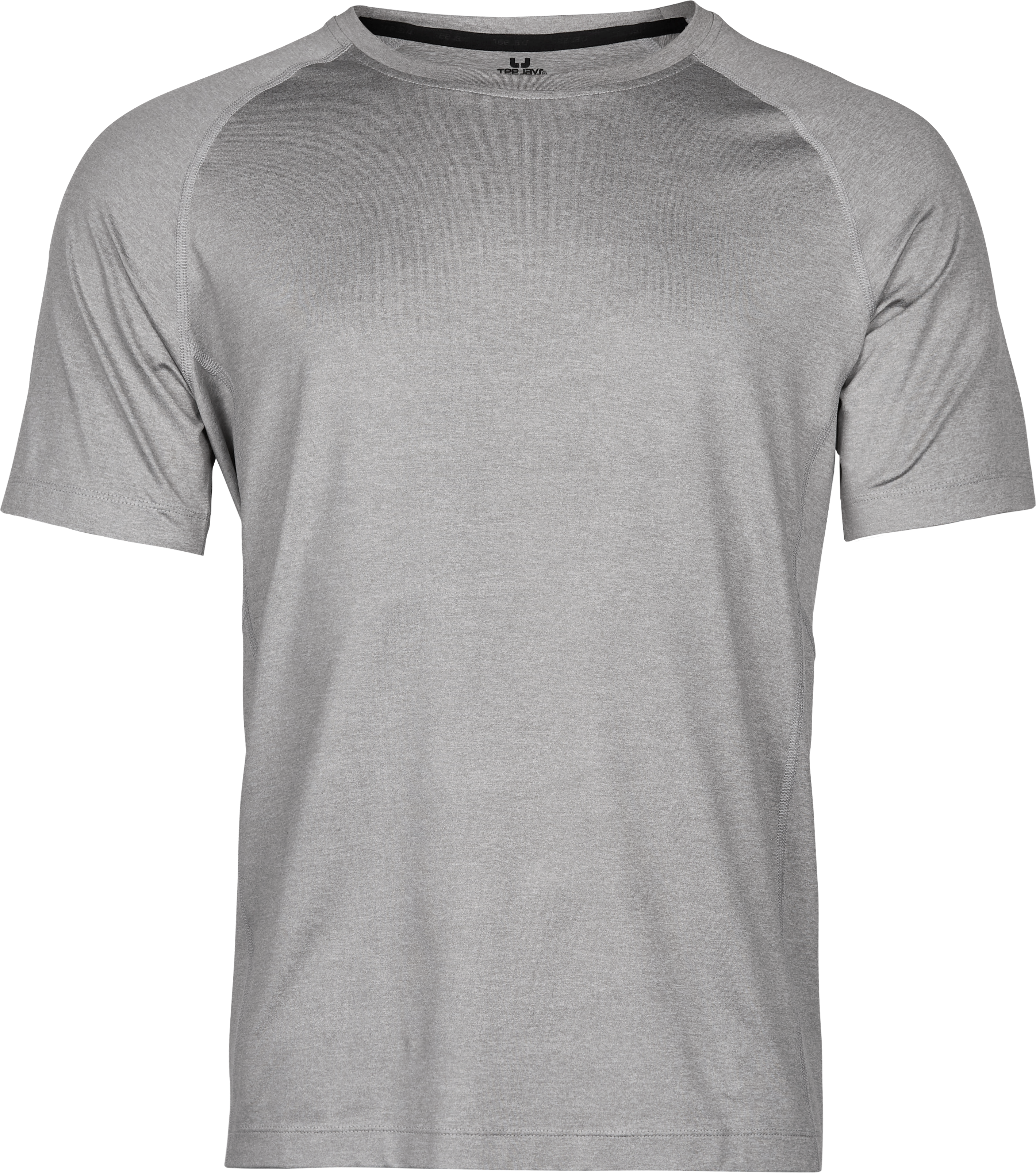 CoolDry Tee, t-shirt för herrar från Tee Jays i Grå melange