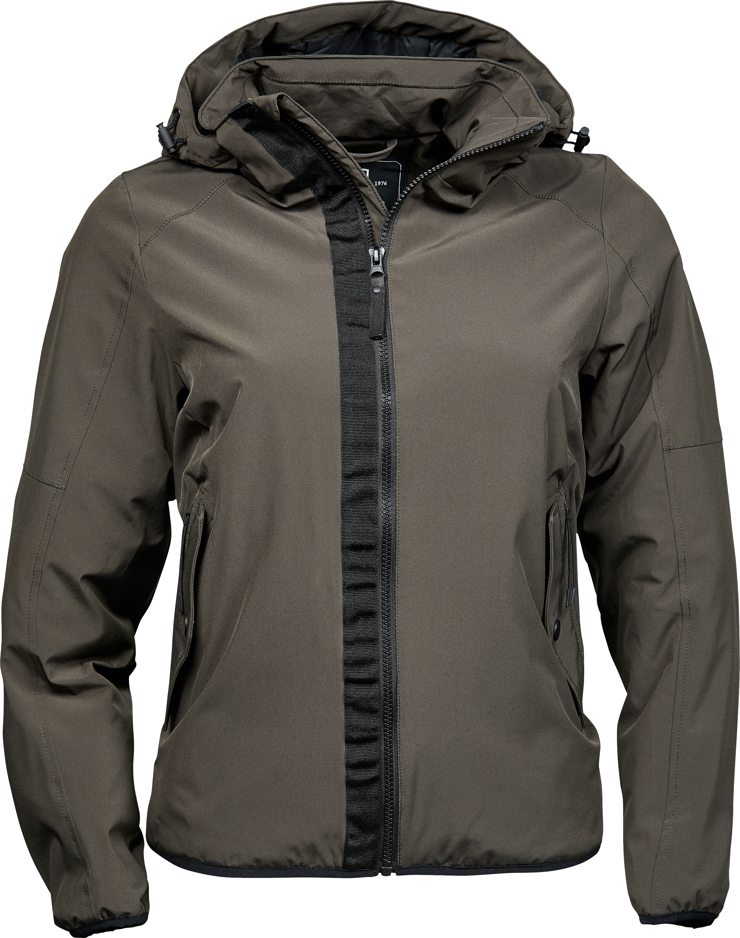 Urban Adventure Jacket, jacka för damer från Tee Jays i Mörk olivgrön