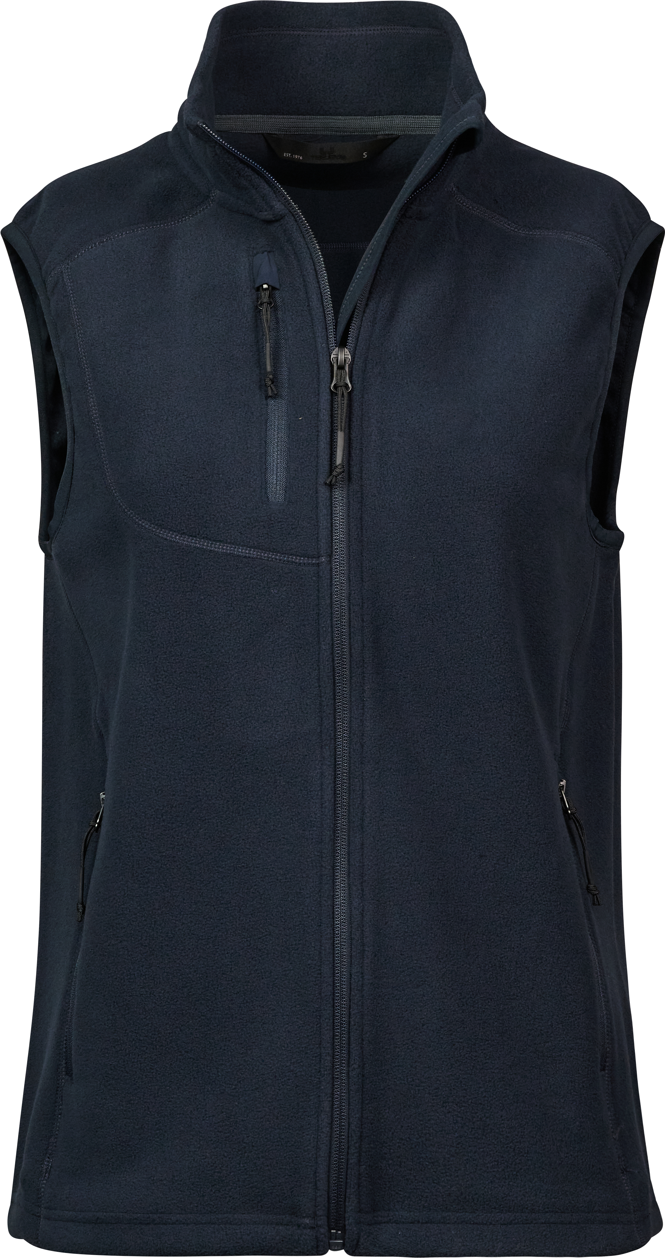 Trail Fleece Bodywarmer, väst för damer från Tee Jays i Djup marinblå