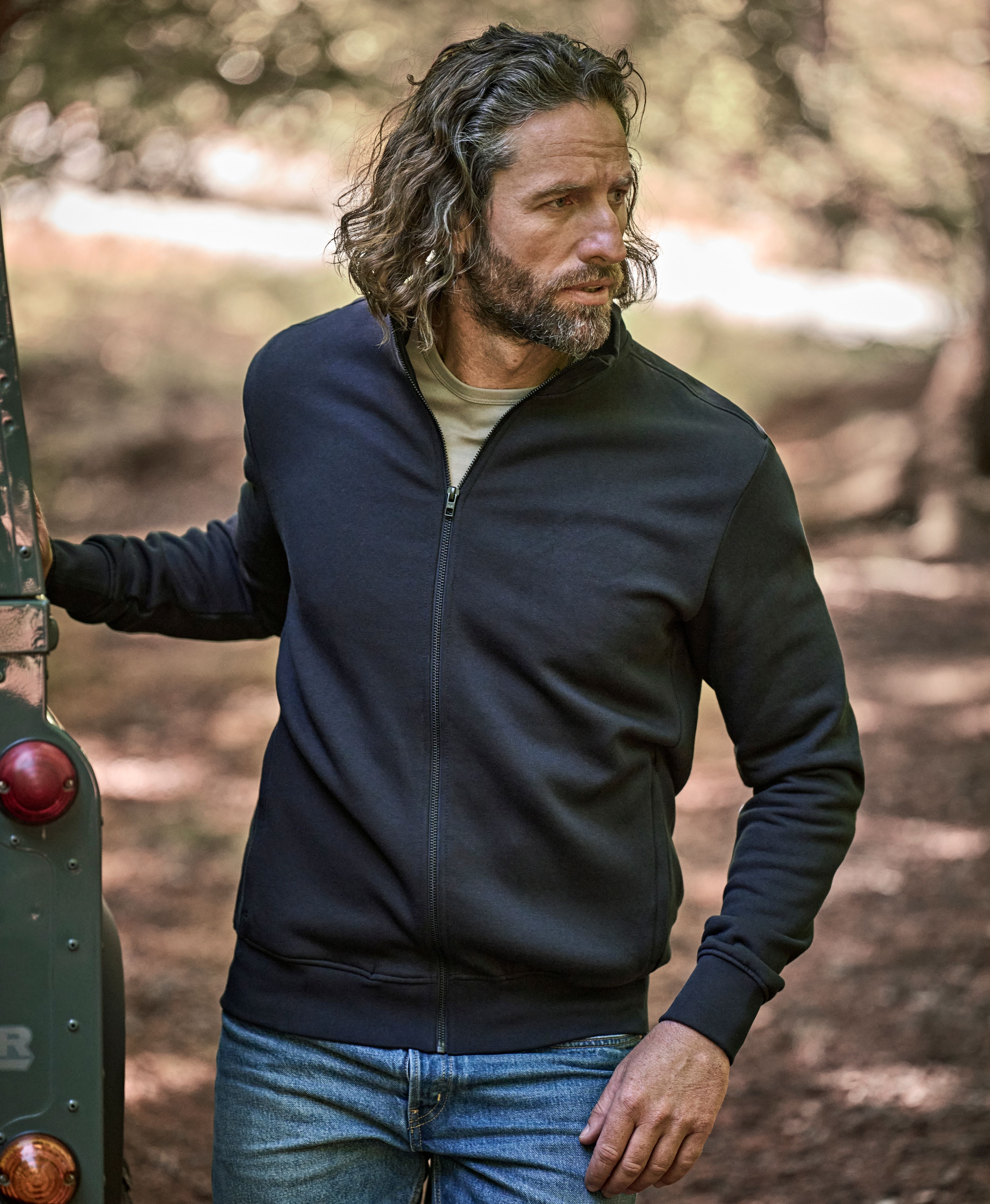 Tee Jays 5440 Full Zip Sweat Cardigan