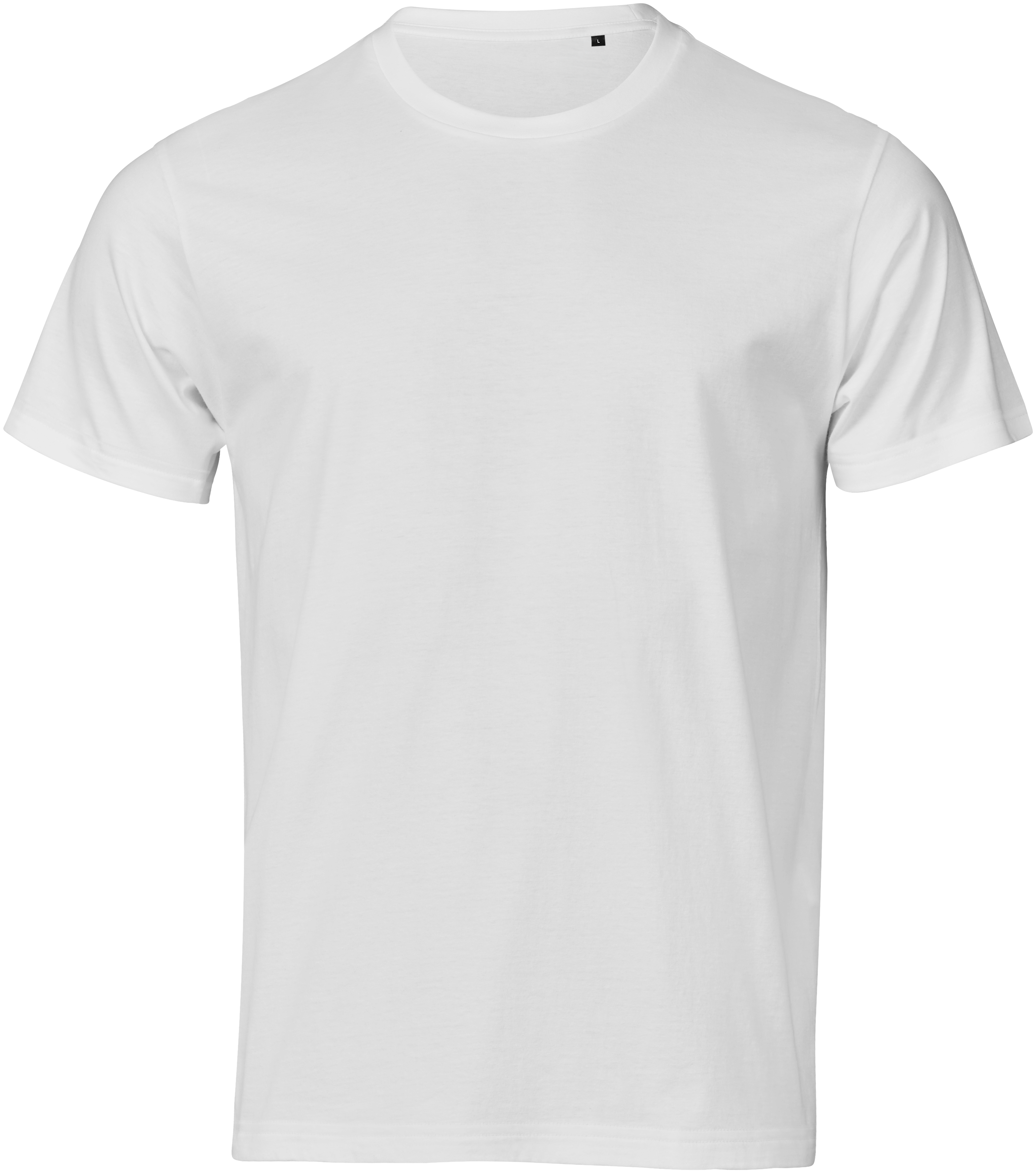 Unlabeled Tee, t-shirt för barn från Tee Jays i Vit
