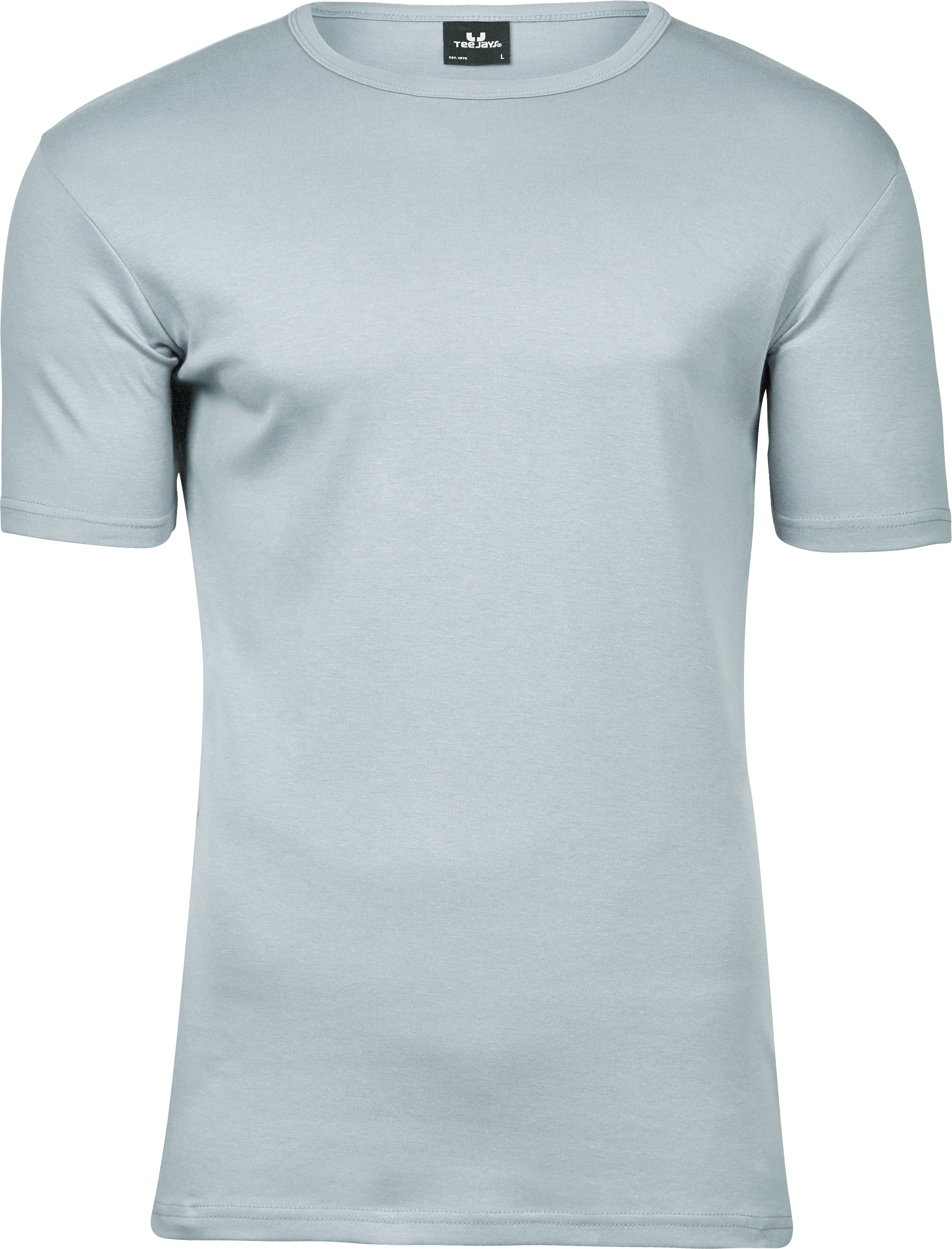 Interlock Tee, t-shirt för herrar från Tee Jays i Isblå