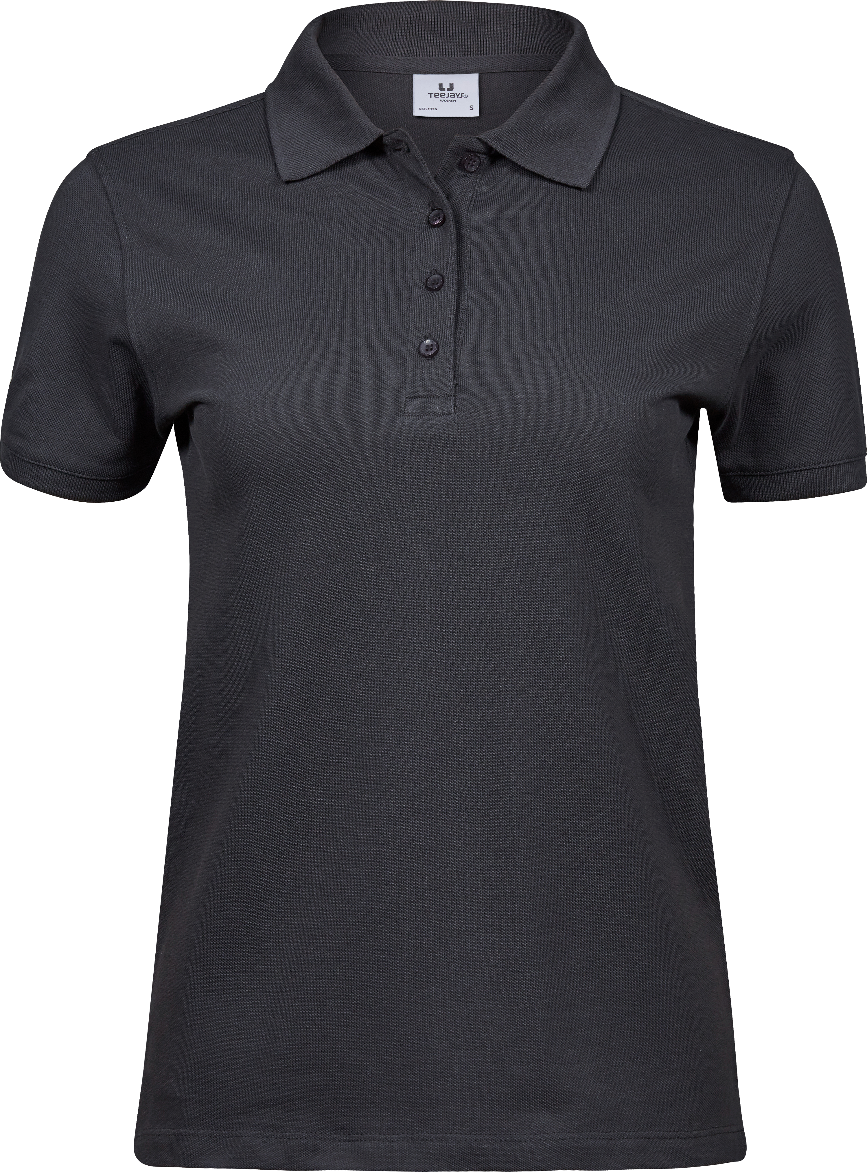 Heavy Polo, piké för damer från Tee Jays i Mörkgrå