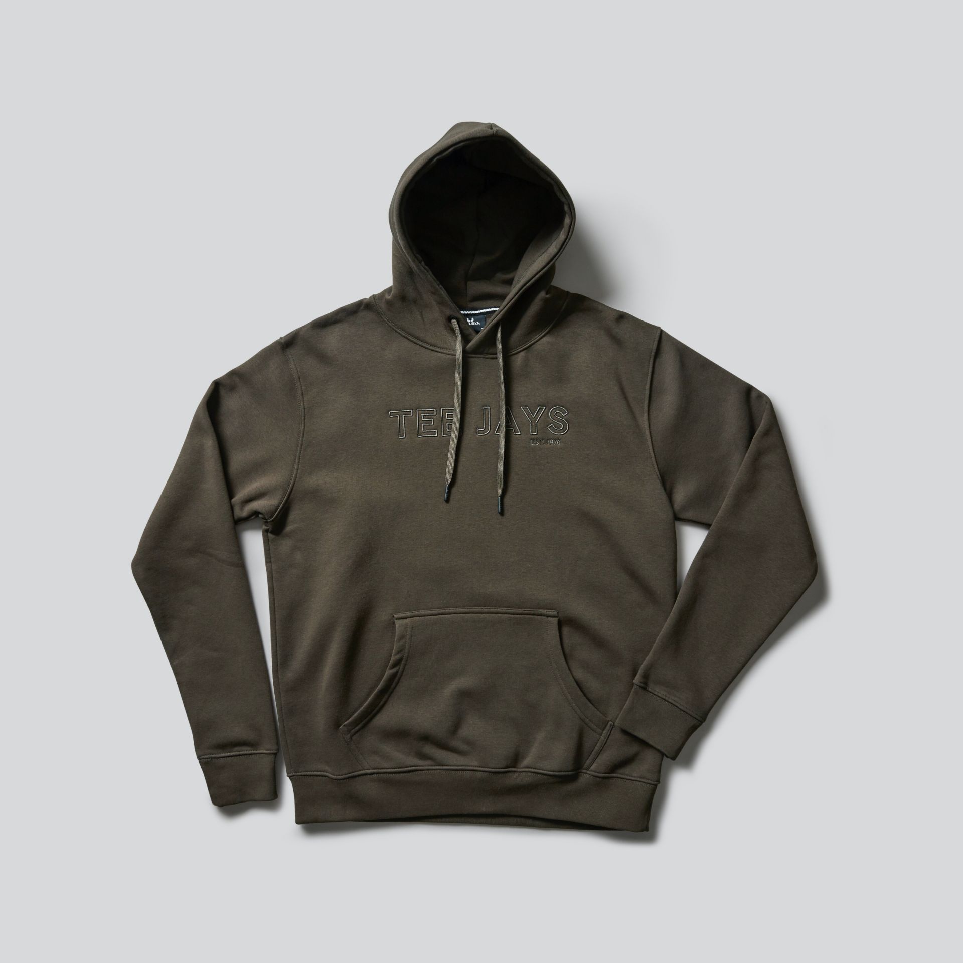 Tee Jays R5430.6A Tee Jays Outlined Hooded Sweatshirt 