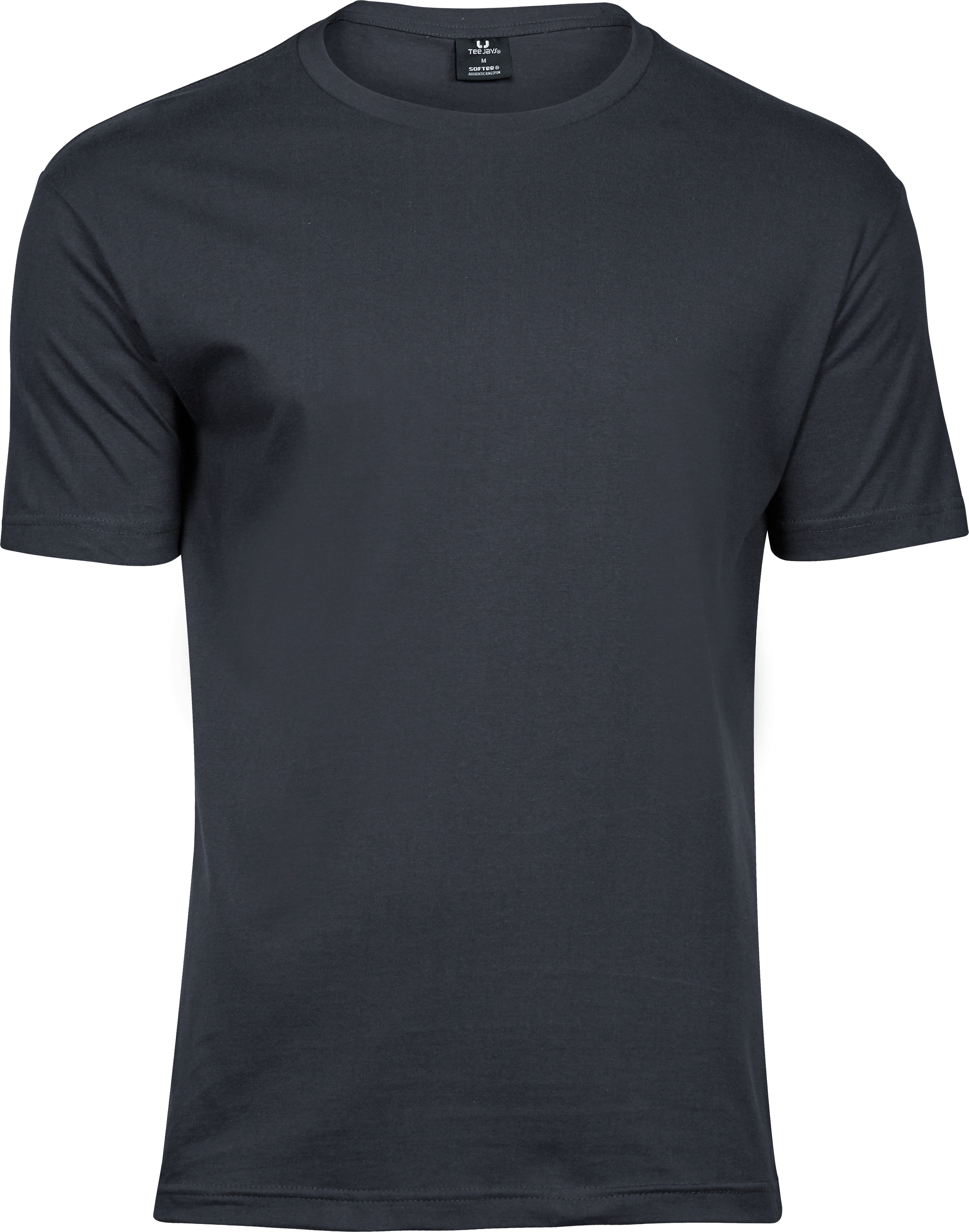Fashion Sof Tee, t-shirt för herrar från Tee Jays i Mörkgrå