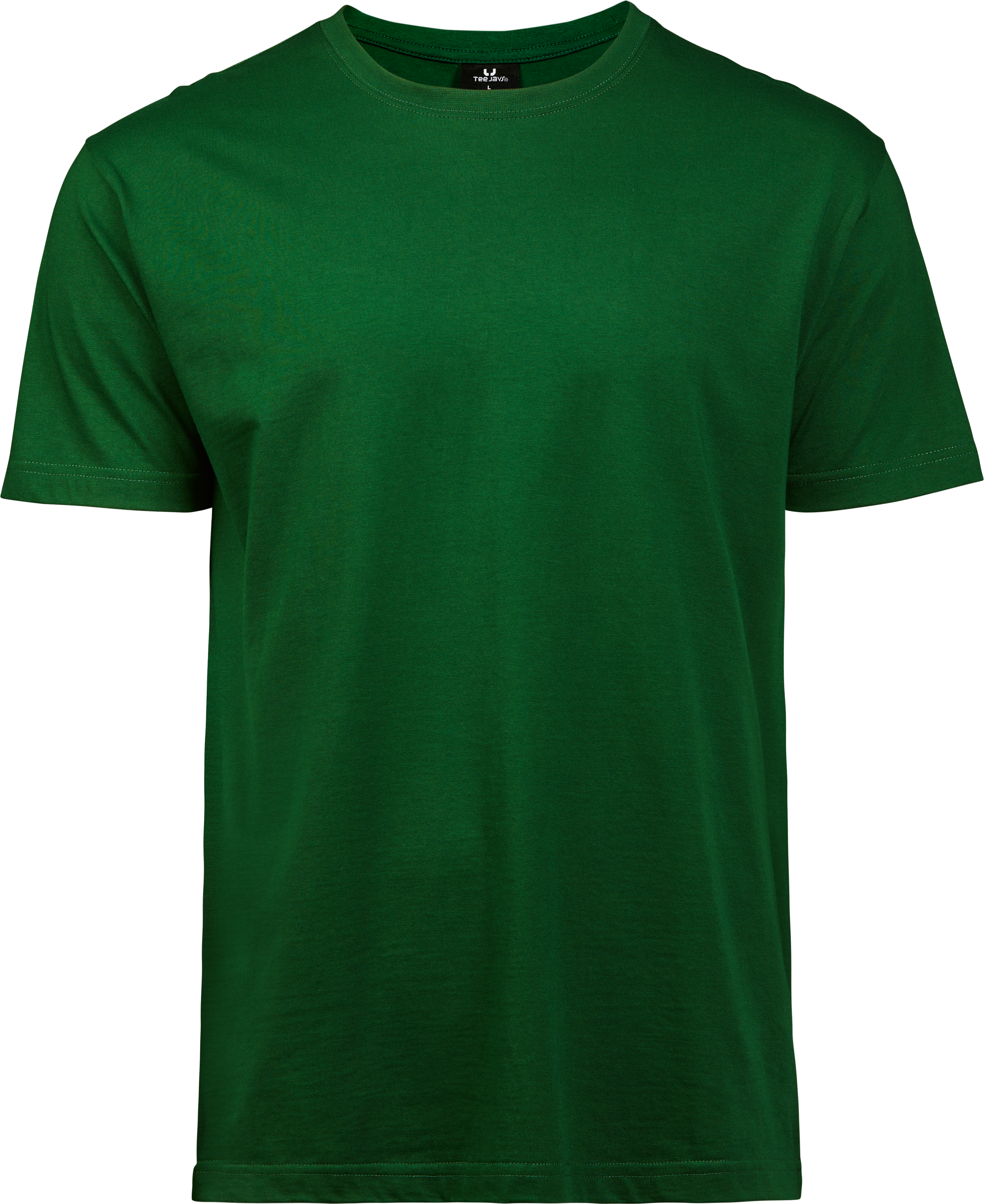 Sof Tee, t-shirt för herrar från Tee Jays i Skogsgrön