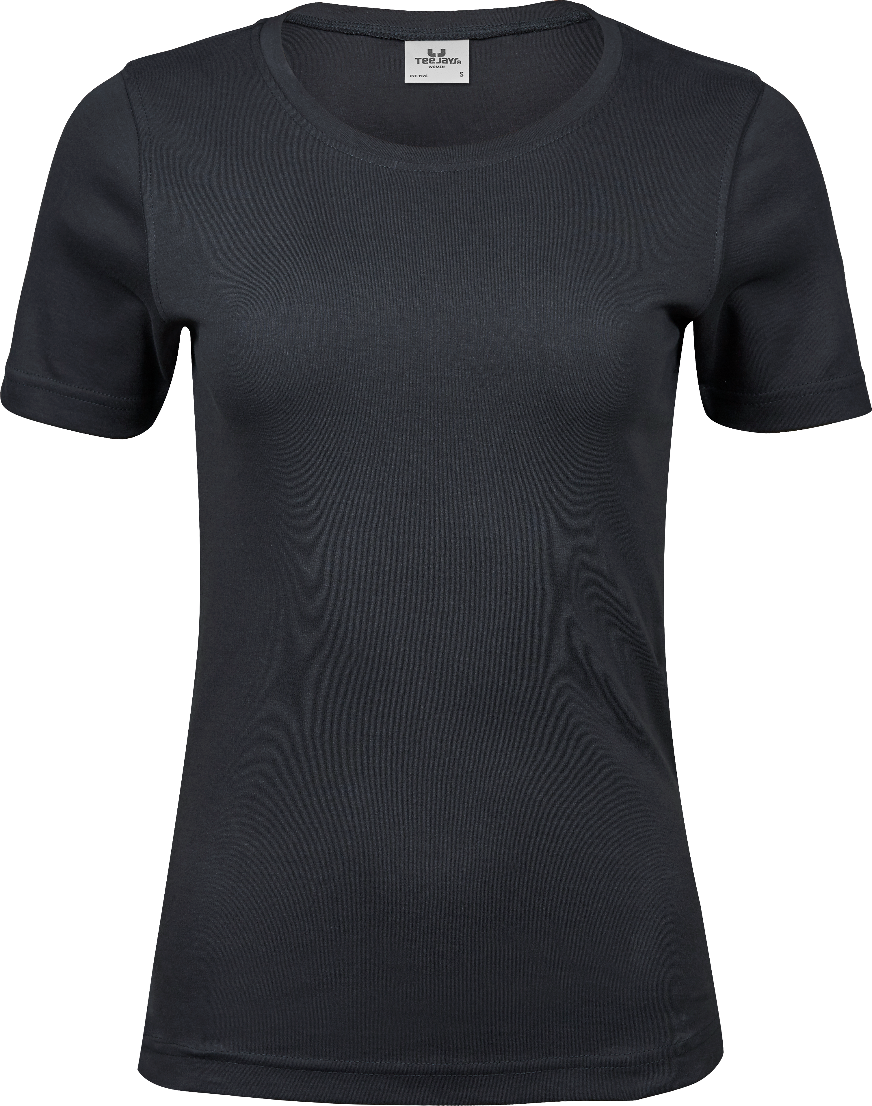 Interlock Tee, t-shirt för damer från Tee Jays i Mörkgrå