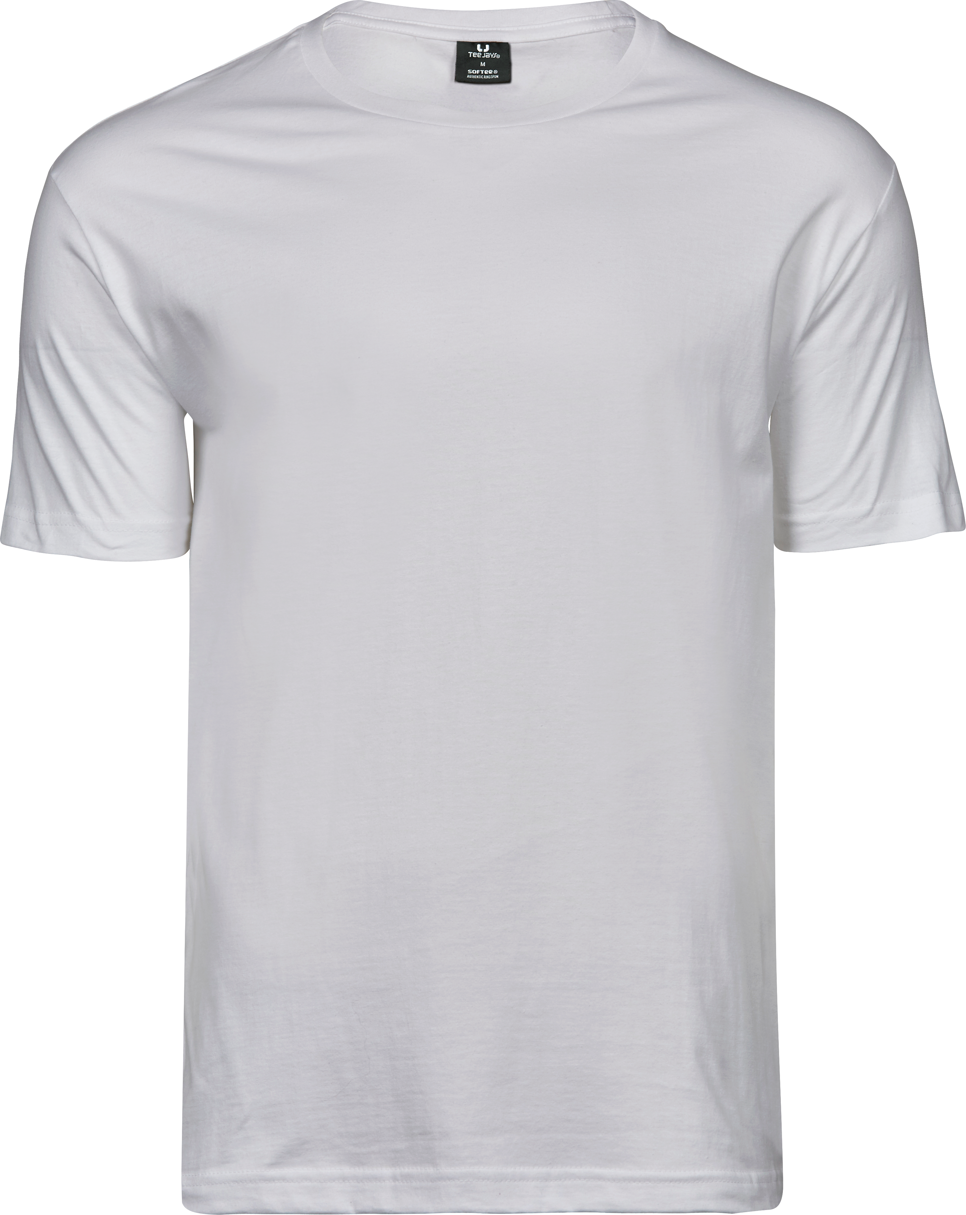 Fashion Sof Tee, t-shirt för herrar från Tee Jays i Vit