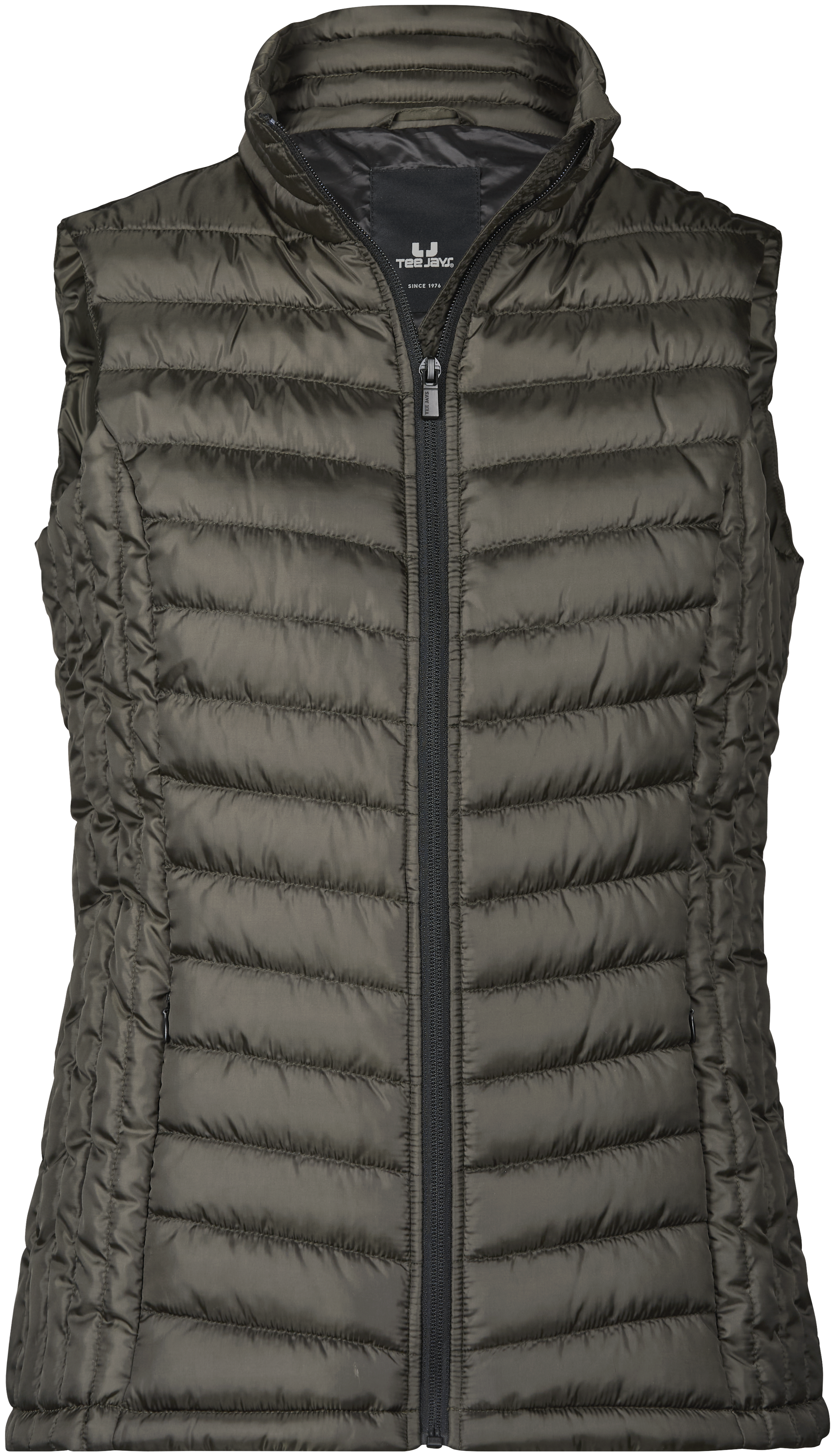 Zepelin Bodywarmer, väst för damer från Tee Jays i Skugggrå