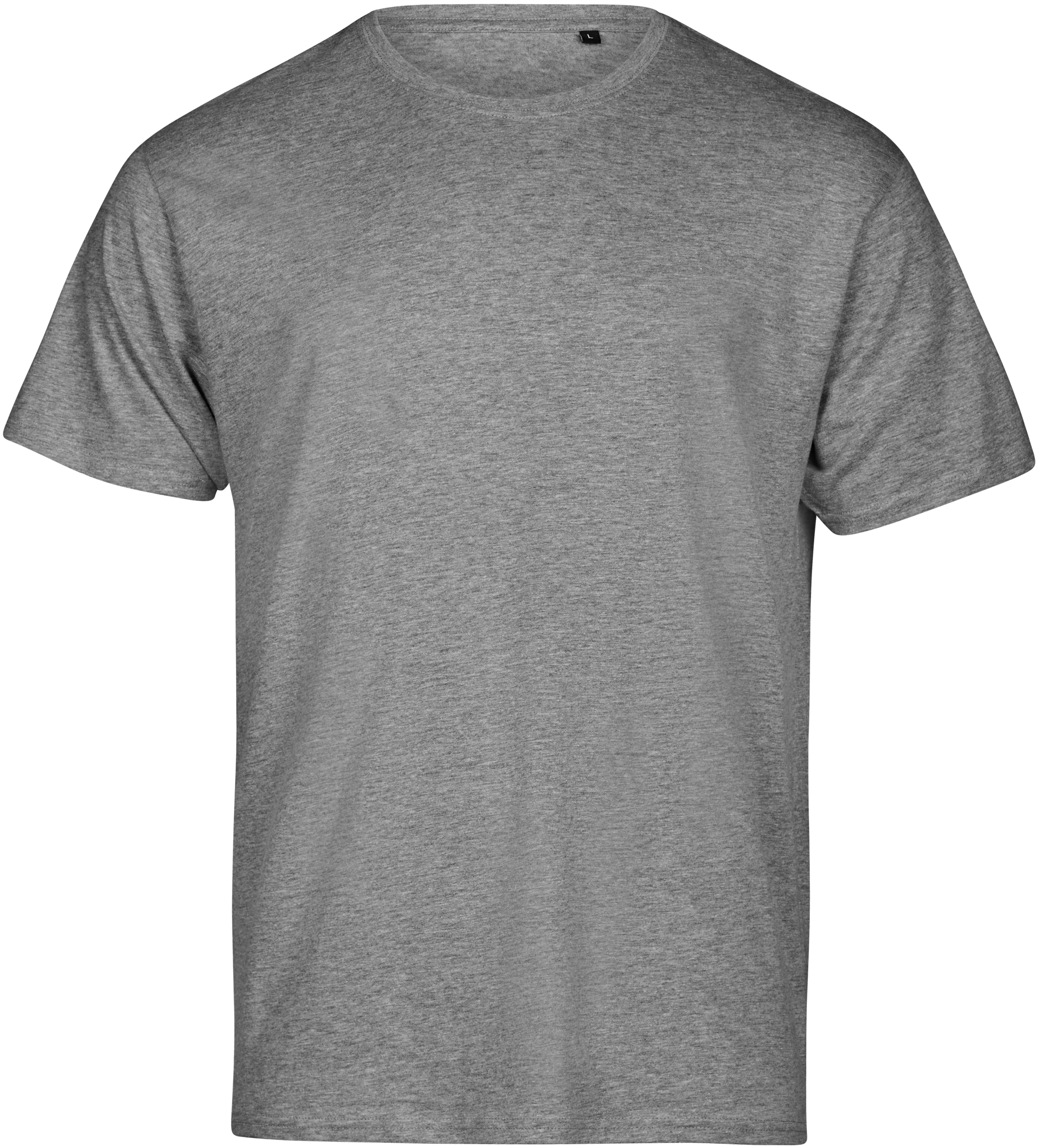 Unlabeled Tee, t-shirt unisex från Tee Jays i Grå melange